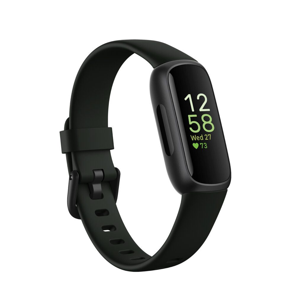 fitbit Luxusuhr Activitytracker Inspire 3 black