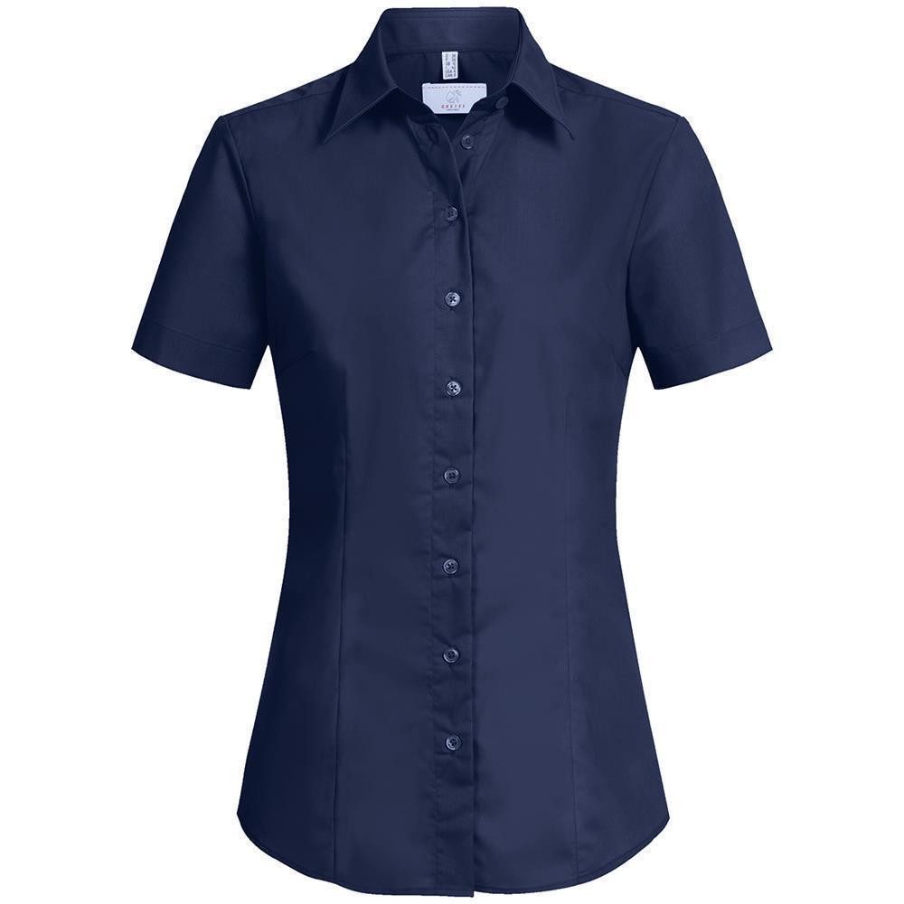 GREIFF Kurzarmbluse Greiff Corporate Wear BASIC