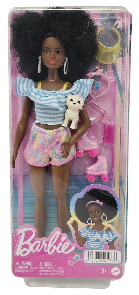 Barbie Stehpuppe Mattel HPL77 Barbie Puppe