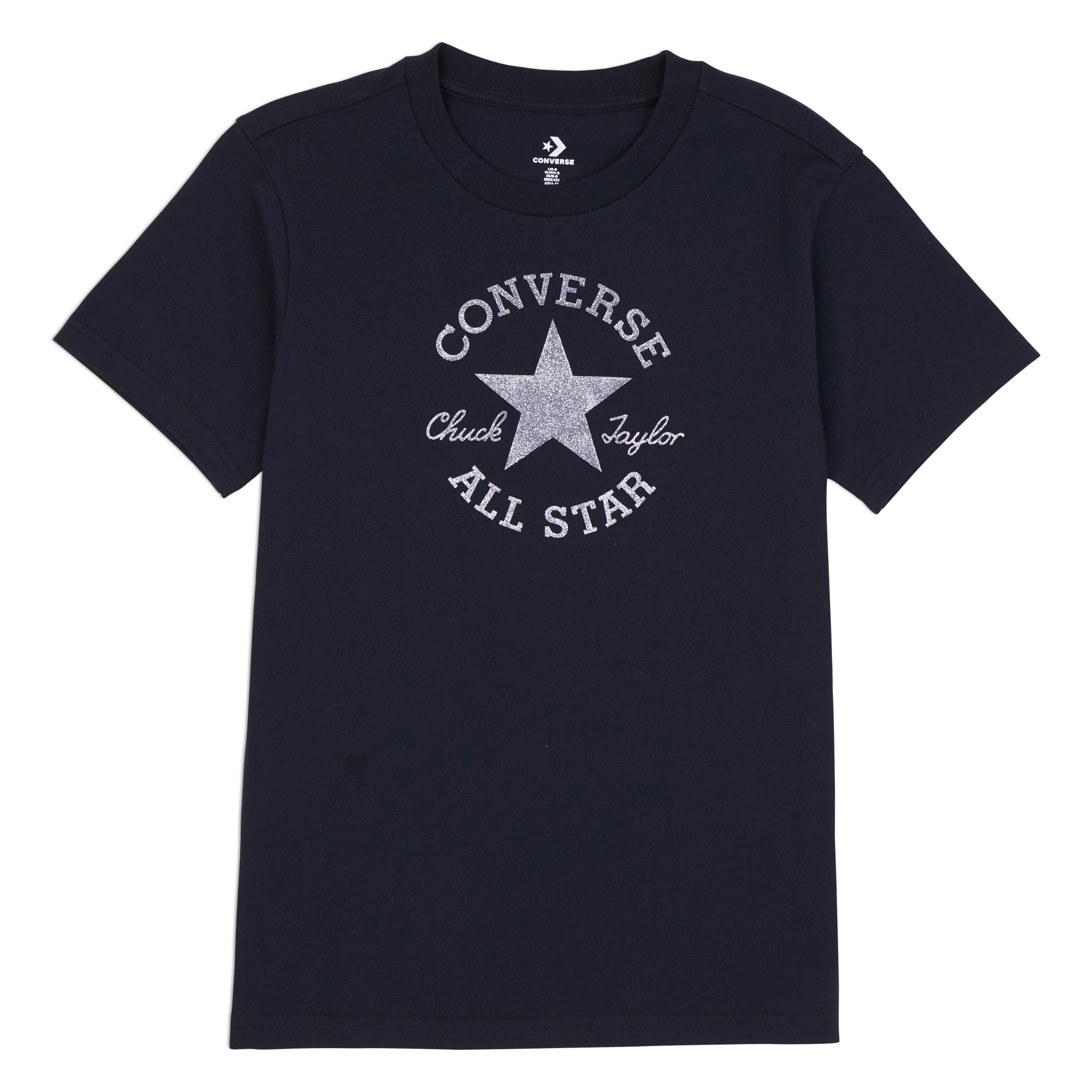 Converse T-Shirt WOMEN'S CONVERSE GLITTER T-SHIRT
