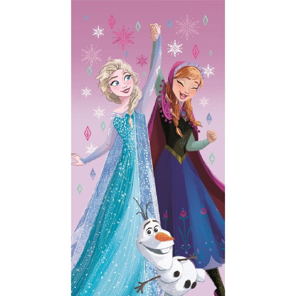 Disney Strandtuch Frozen Strandtuch – Weiches