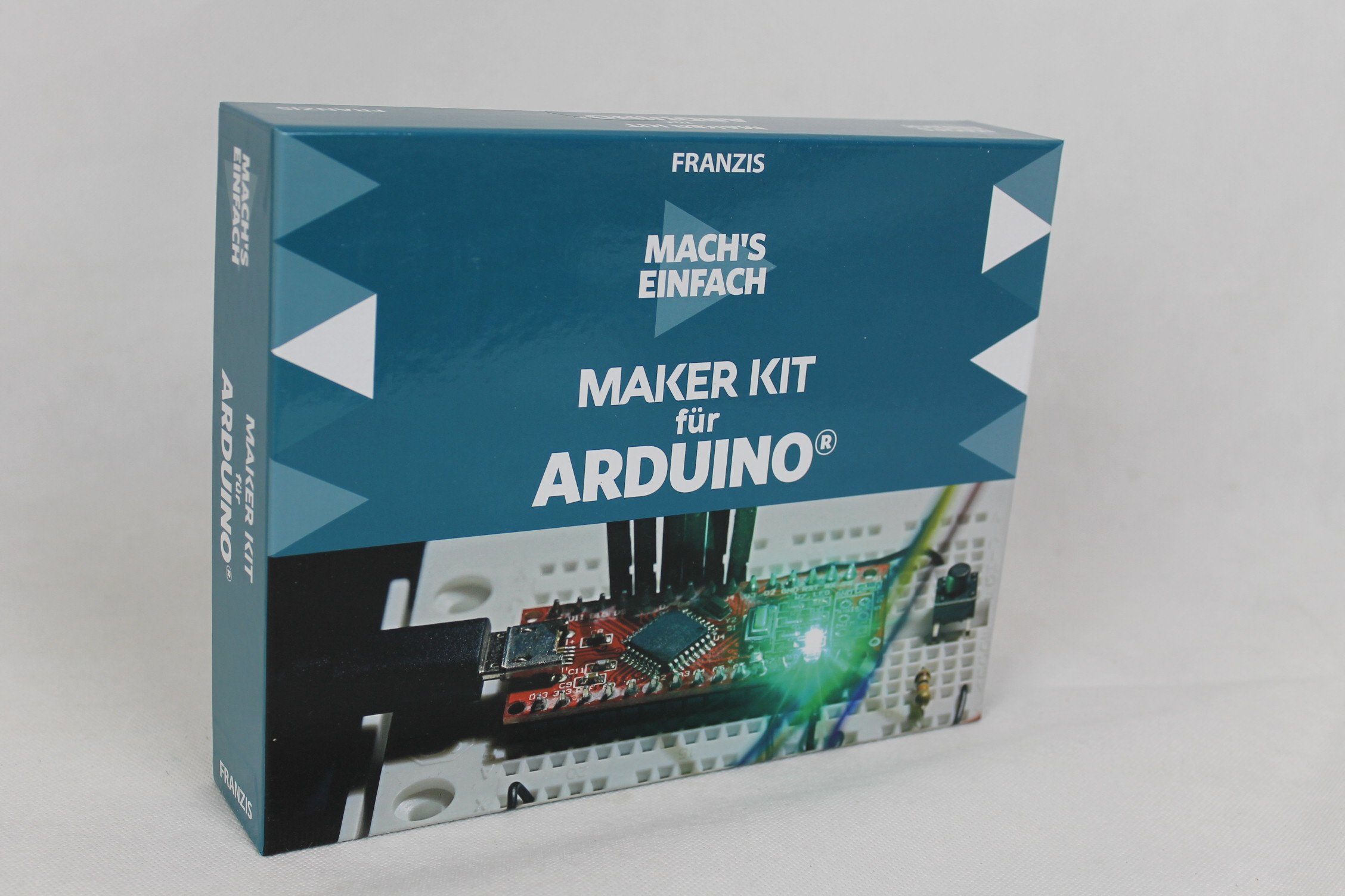 Franzis Experimentierkasten Maker Kit für Arduino®