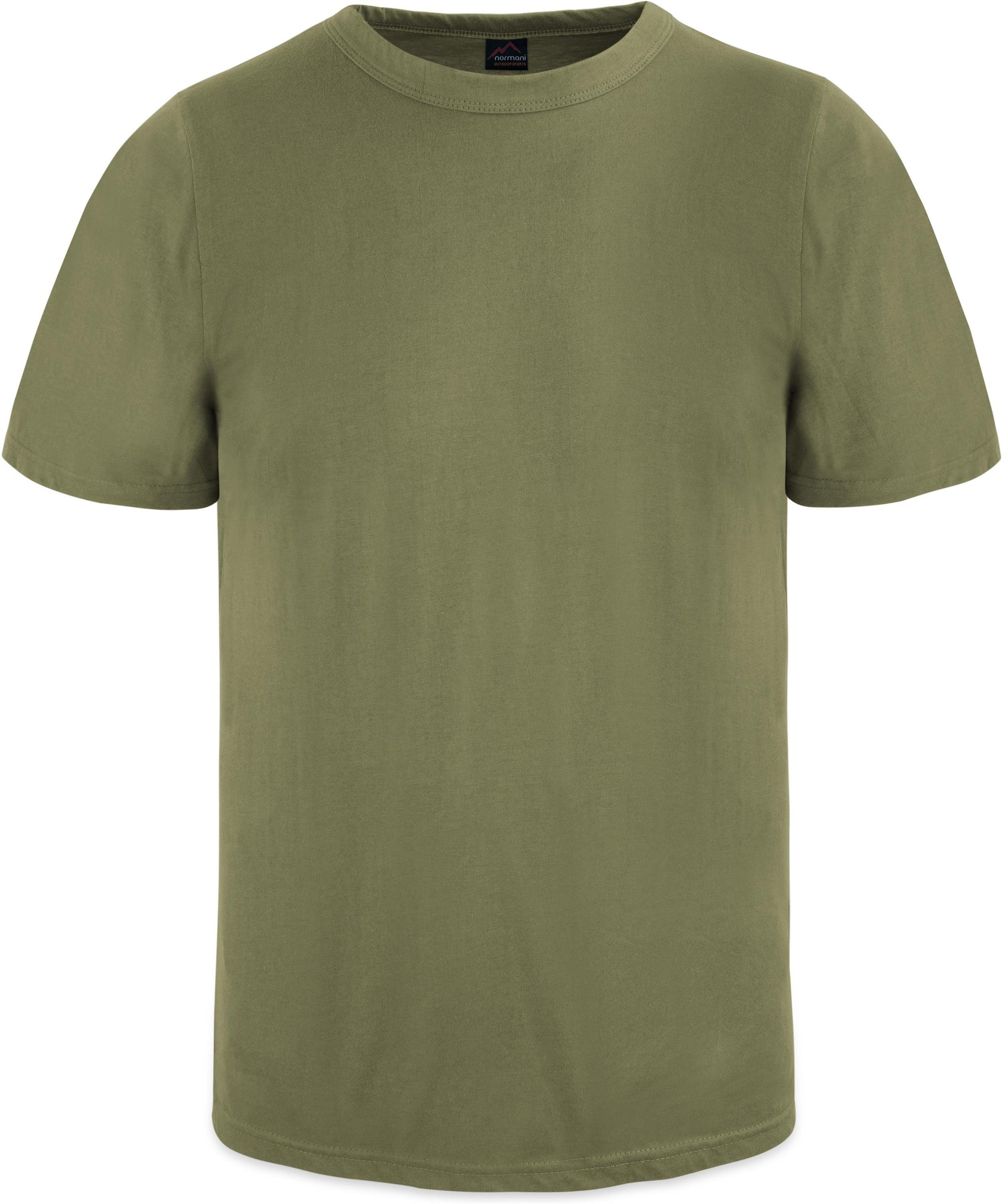 normani Funktionsshirt Herren Bundeswehr Freizeit T-Shirt