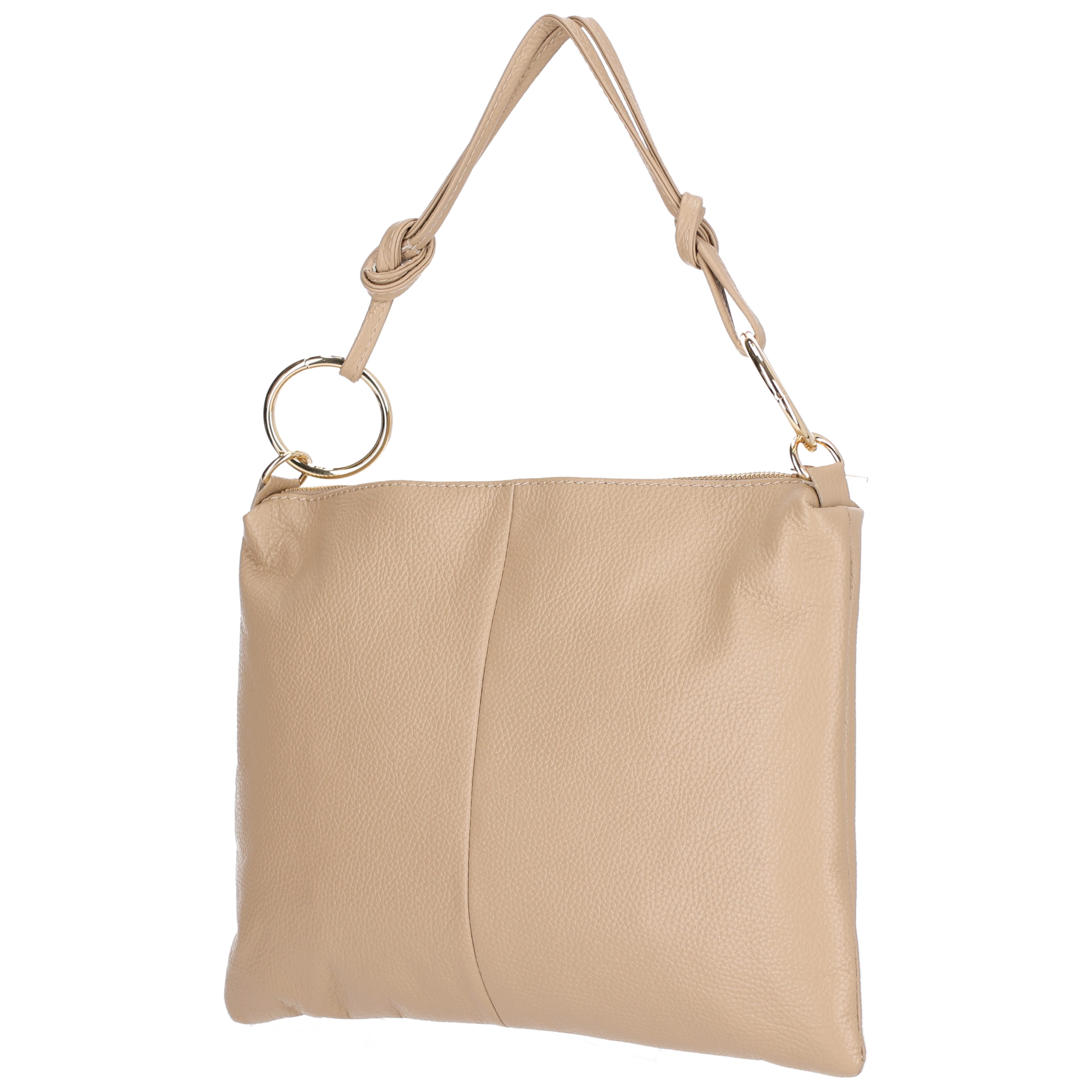 Botego Handtasche Handtasche Leder Damen, Schultertasche