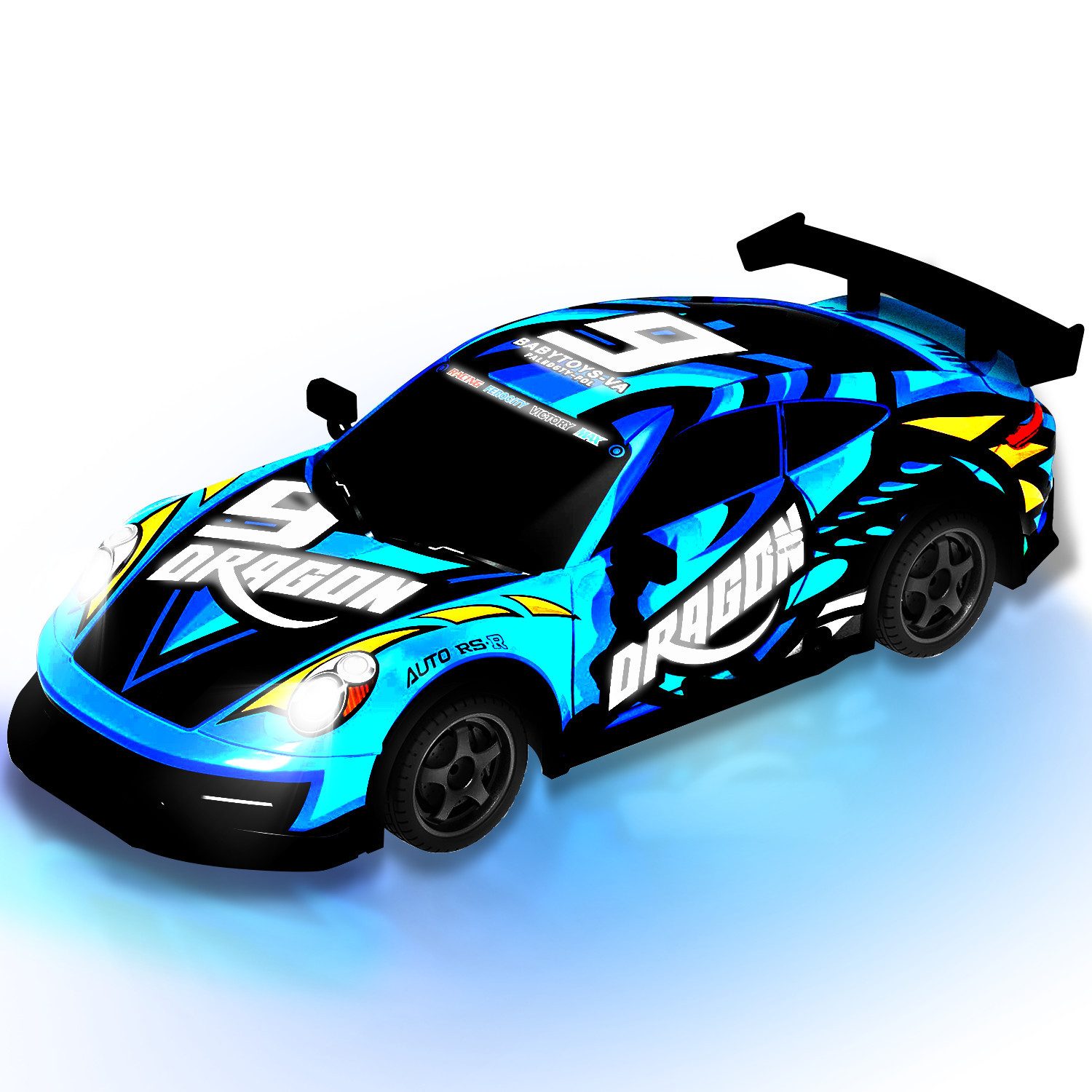 Esun RC-Auto Ferngesteuertes Auto Rennen ab