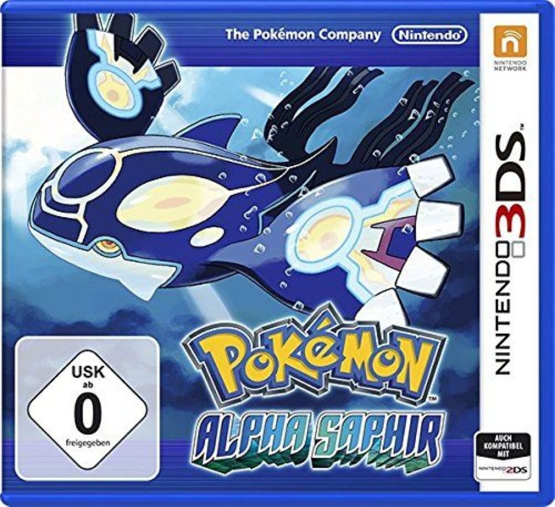 Pokémon Pokemon Alpha Saphir USK Version