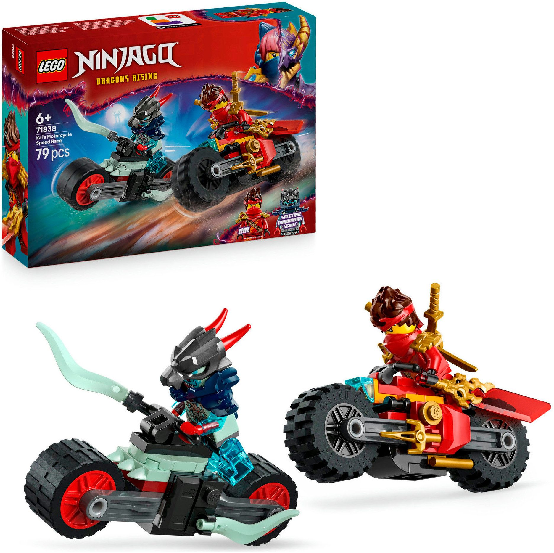 LEGO® Kais Motorradrennen (71838), LEGO Ninjago