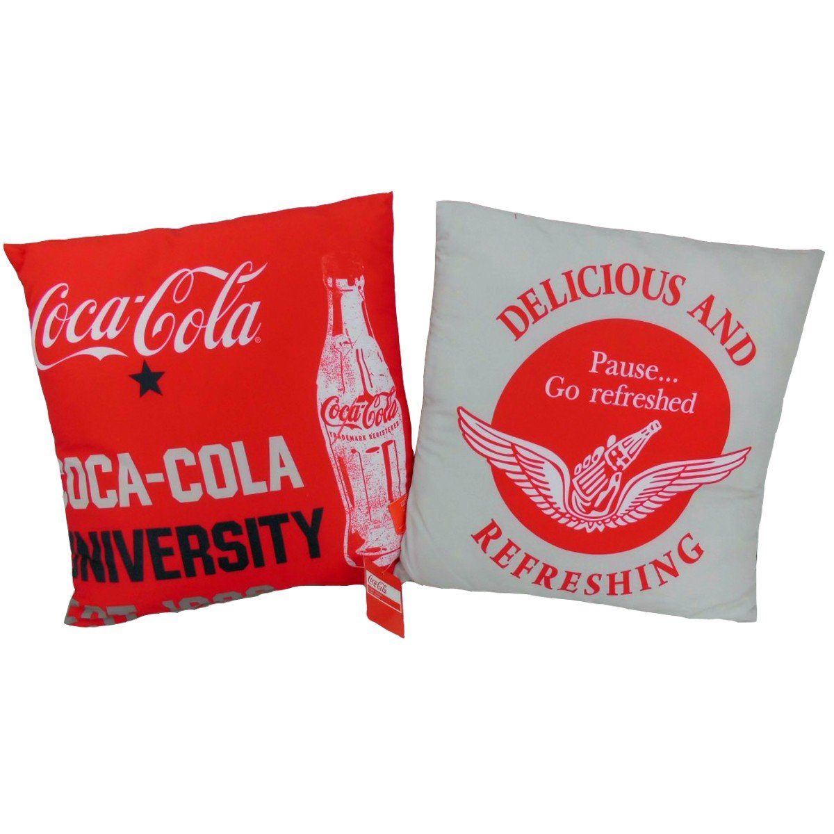 CTI Dekokissen Kissen Coca Cola 1886
