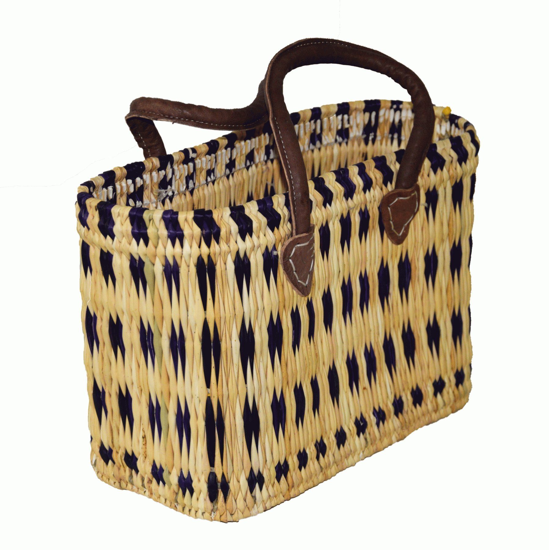 SIMANDRA Einkaufskorb Seegras Klein, 4,5 l,
