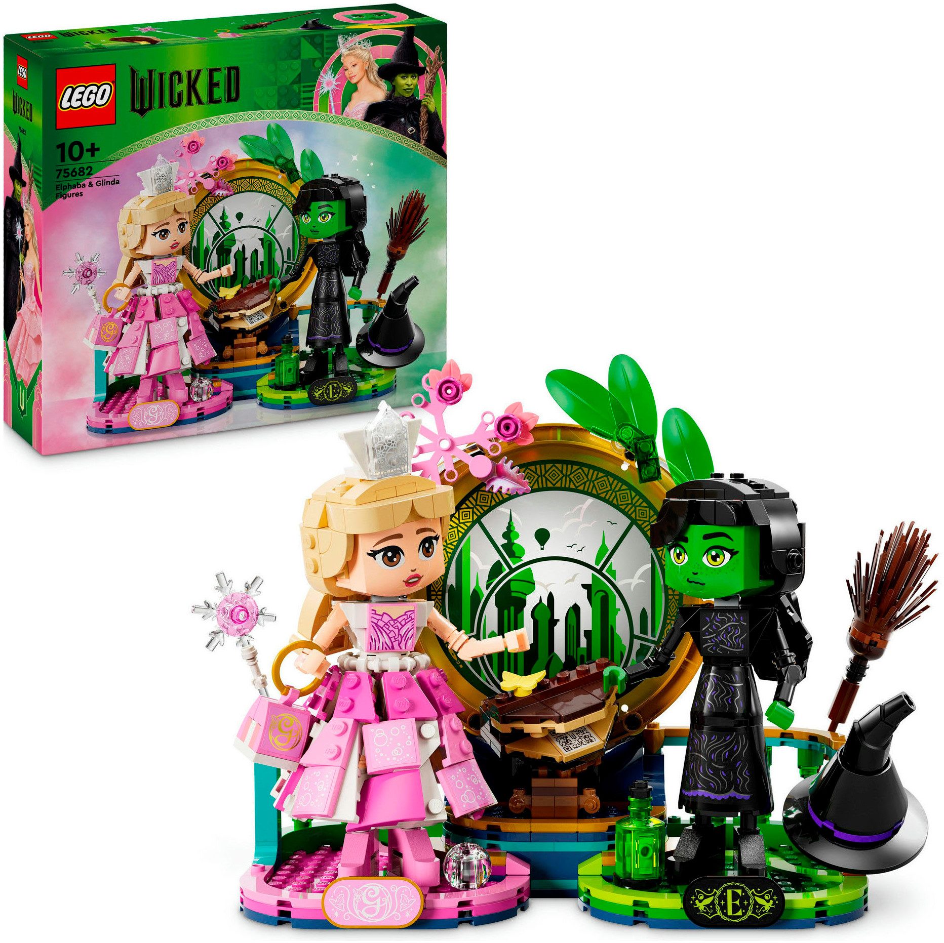 LEGO® Elphaba und Glinda (75682), LEGO