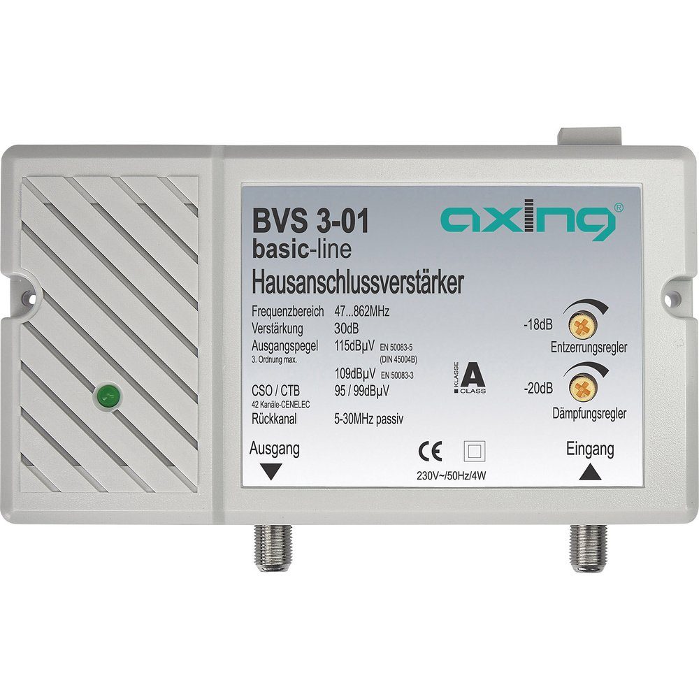 axing Axing BVS 3-01 Kabel-TV Verstärker