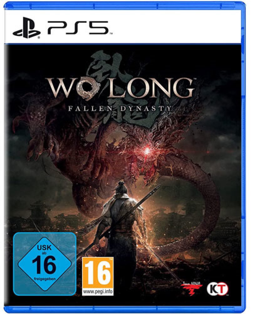 Wo Long - Fallen Dynasty PS5