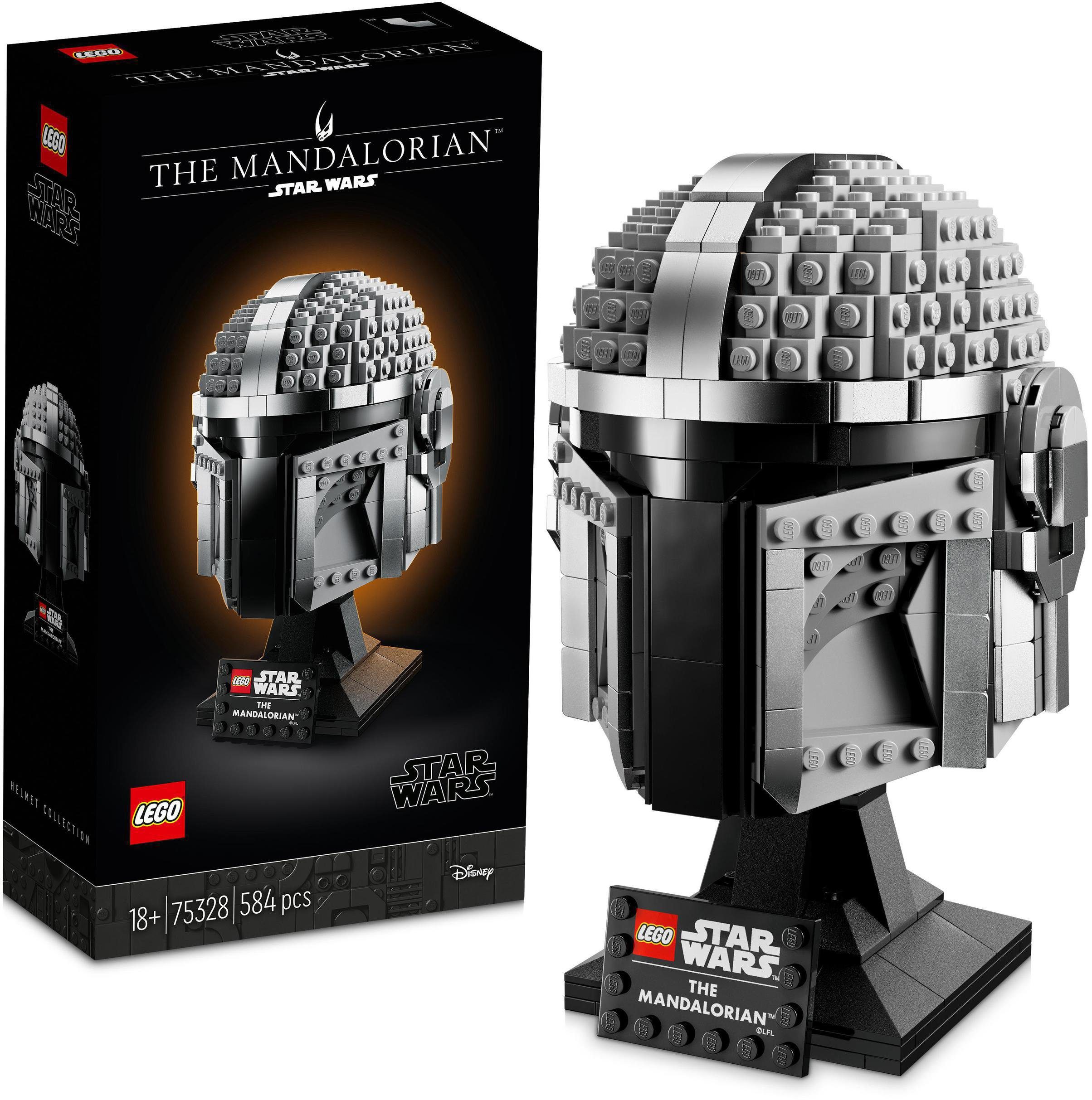 LEGO® Mandalorianer Helm (75328), LEGO® Star
