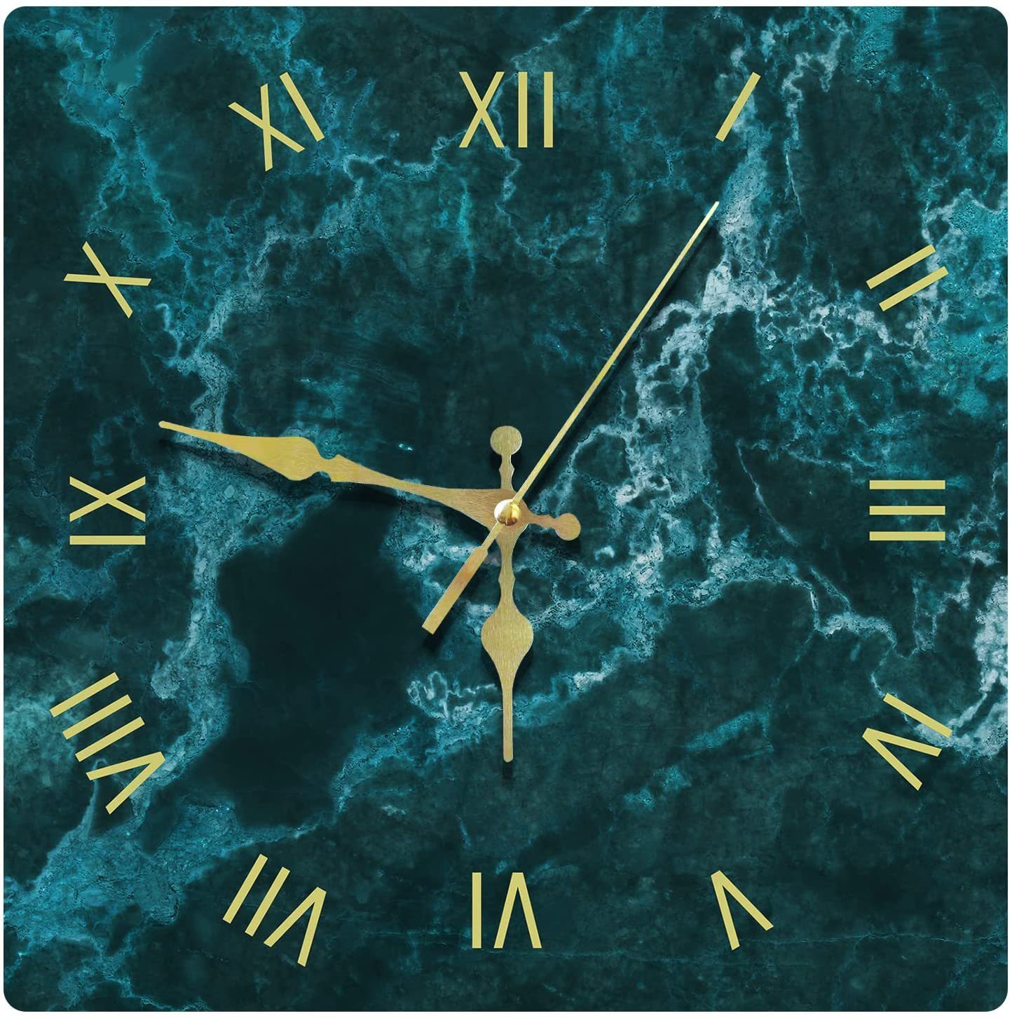 RWEUOQ Wanduhr 12 Zoll Holz Wanduhr