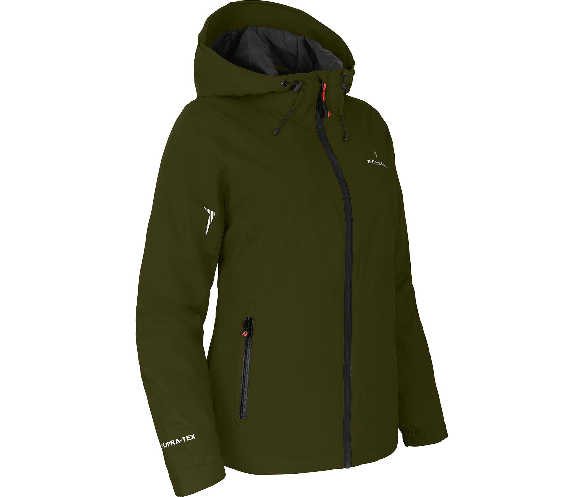 Bergson Regenjacke HELLI THERMO Damen Regenjacke,