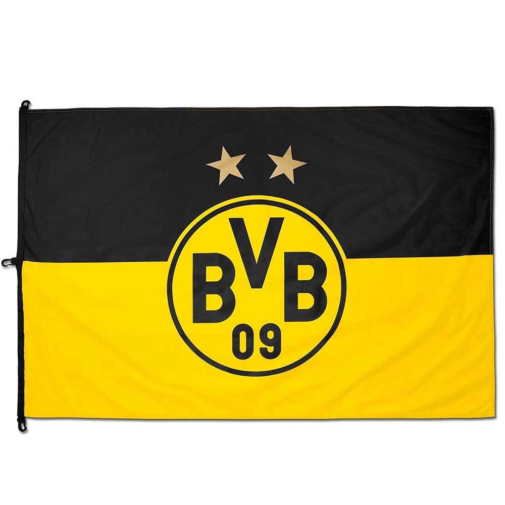 BVB MERCHANDISING Fahne BVB Hissfahne BVB