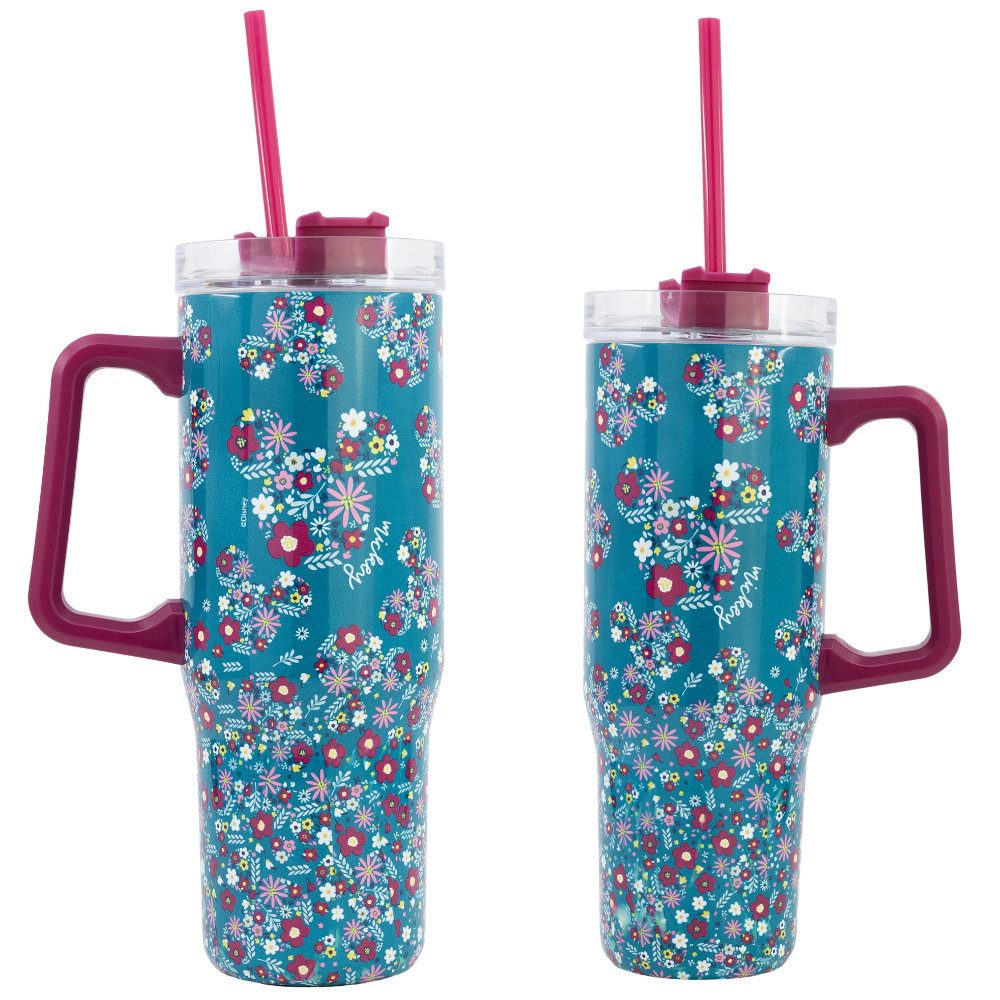 Disney Coffee-to-go-Becher Disney Mickey Maus Edelstahl