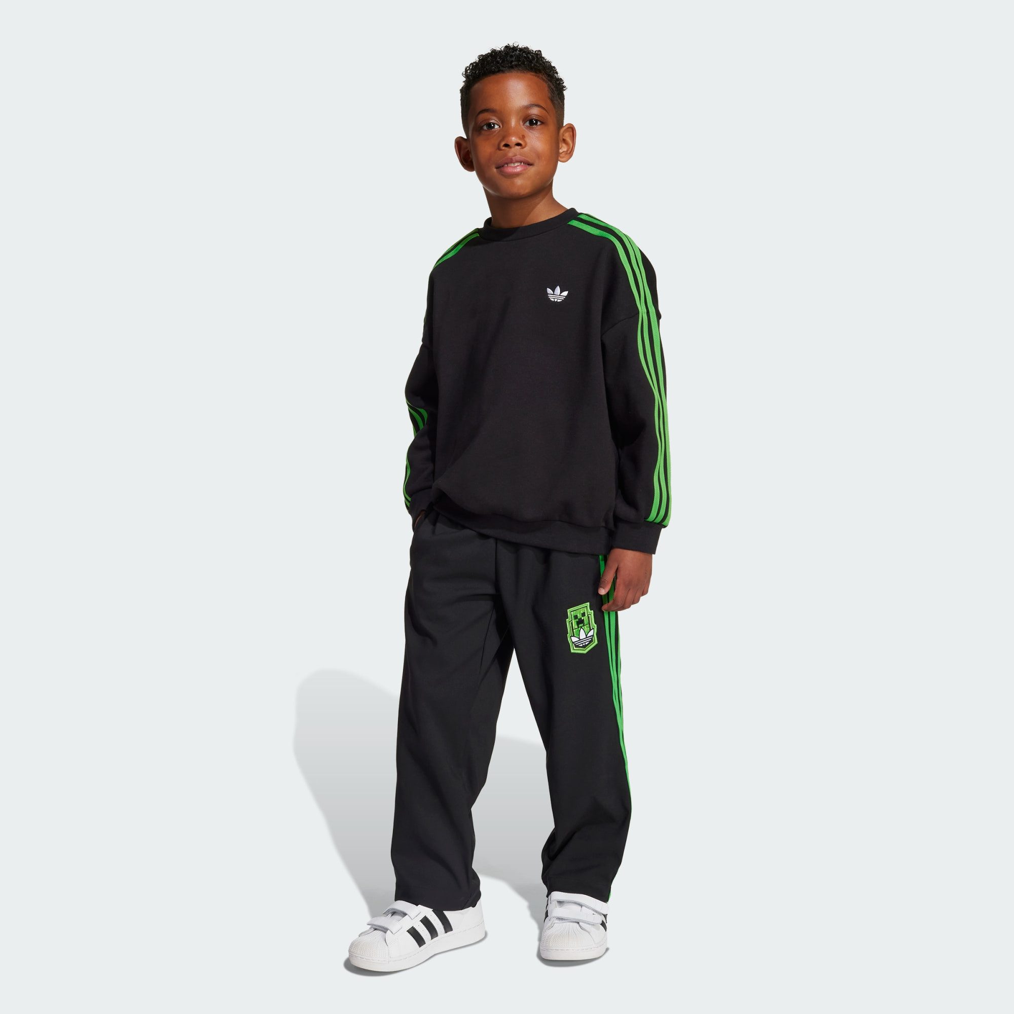 adidas Originals Trainingsanzug ADIDAS MINECRAFT KIDS