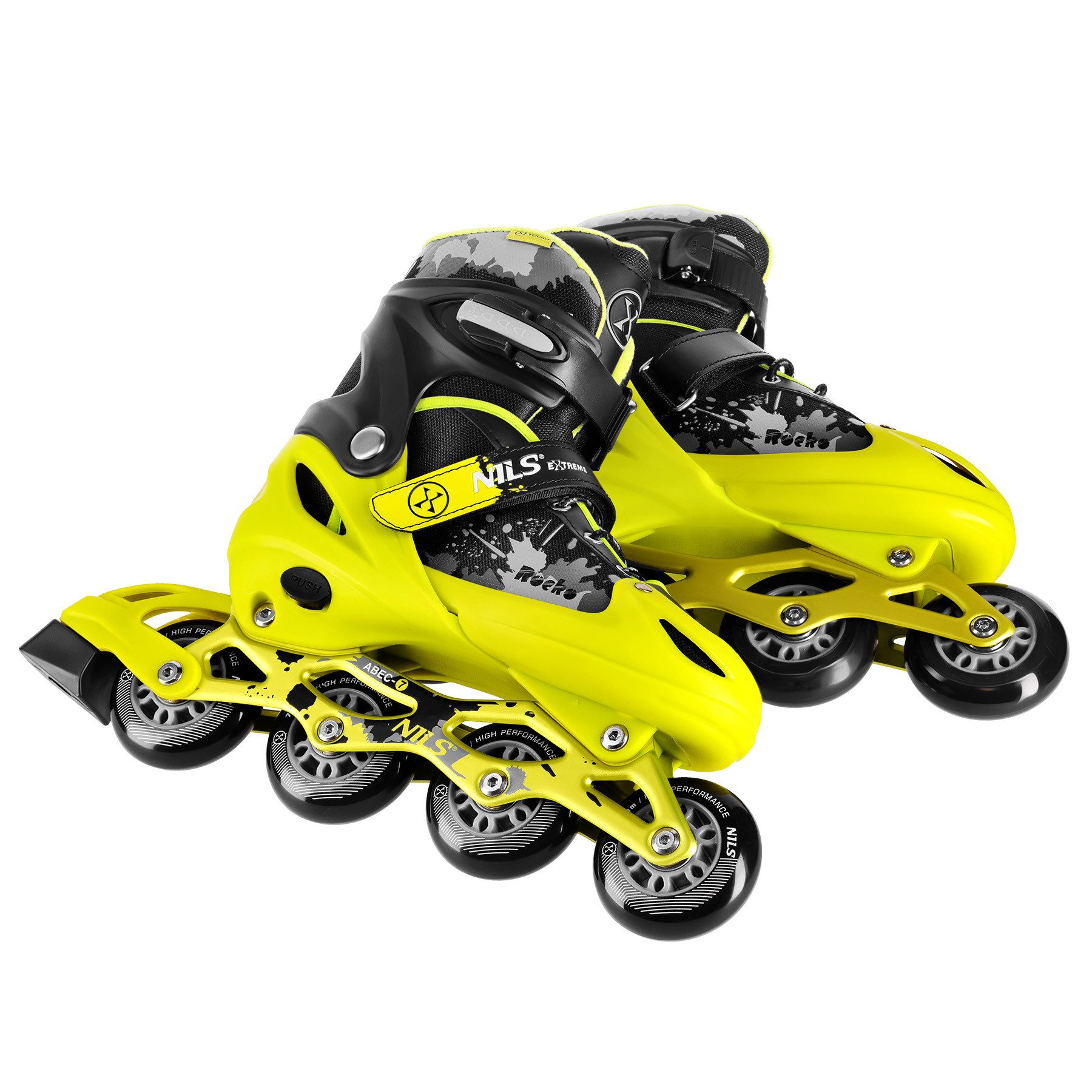 NILS EXTREME Inlineskates Inliner verstellbare Inline