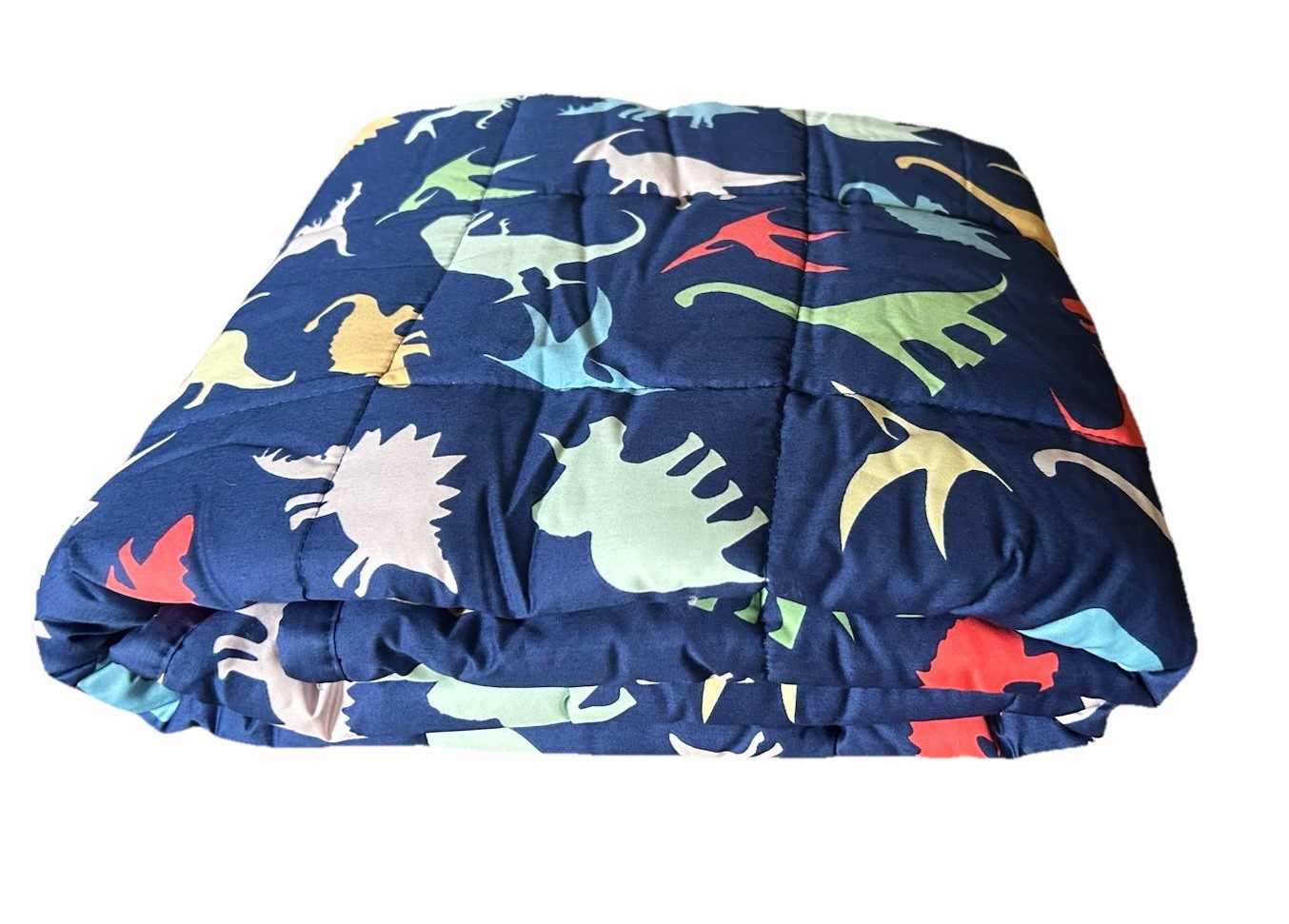 Amazon Basics Gewichtsdecke Dinosaurier Therapiedecke für