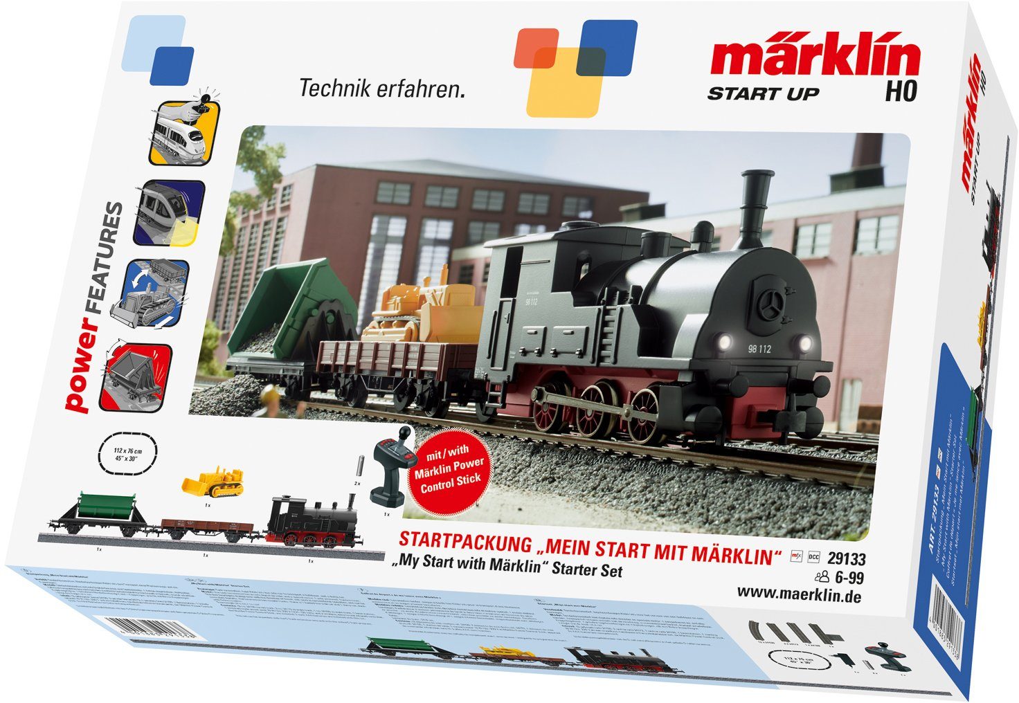 Märklin Modelleisenbahn-Set Märklin Start up -