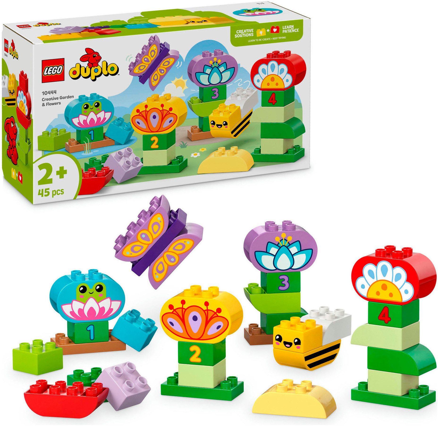 LEGO® Kreativer Blumengarten (10444), LEGO DUPLO