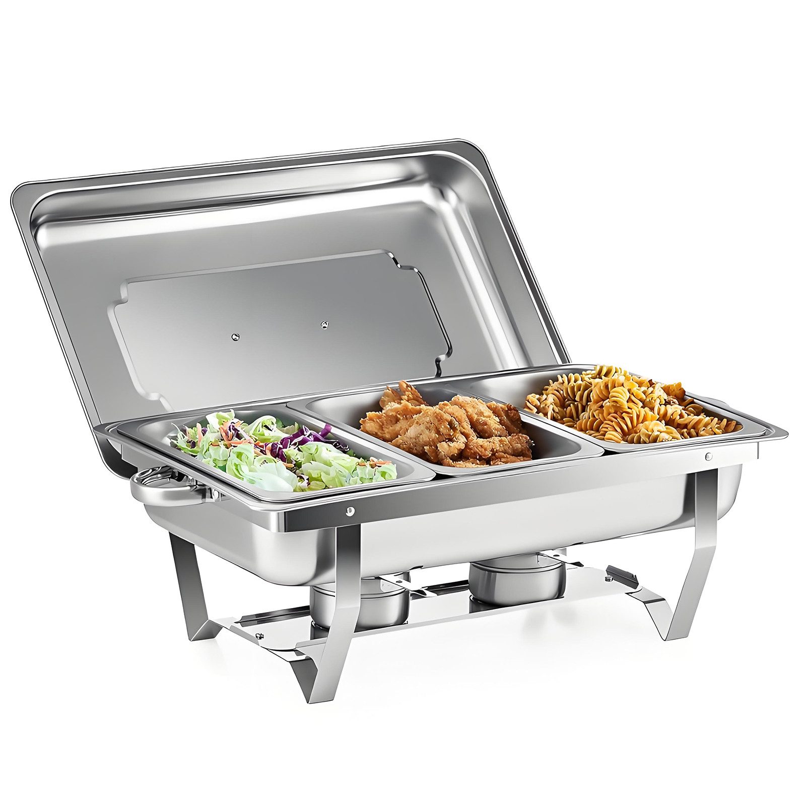 Bundviel Stövchen 9L 1/2/3GN Speisenwärmer Chafing