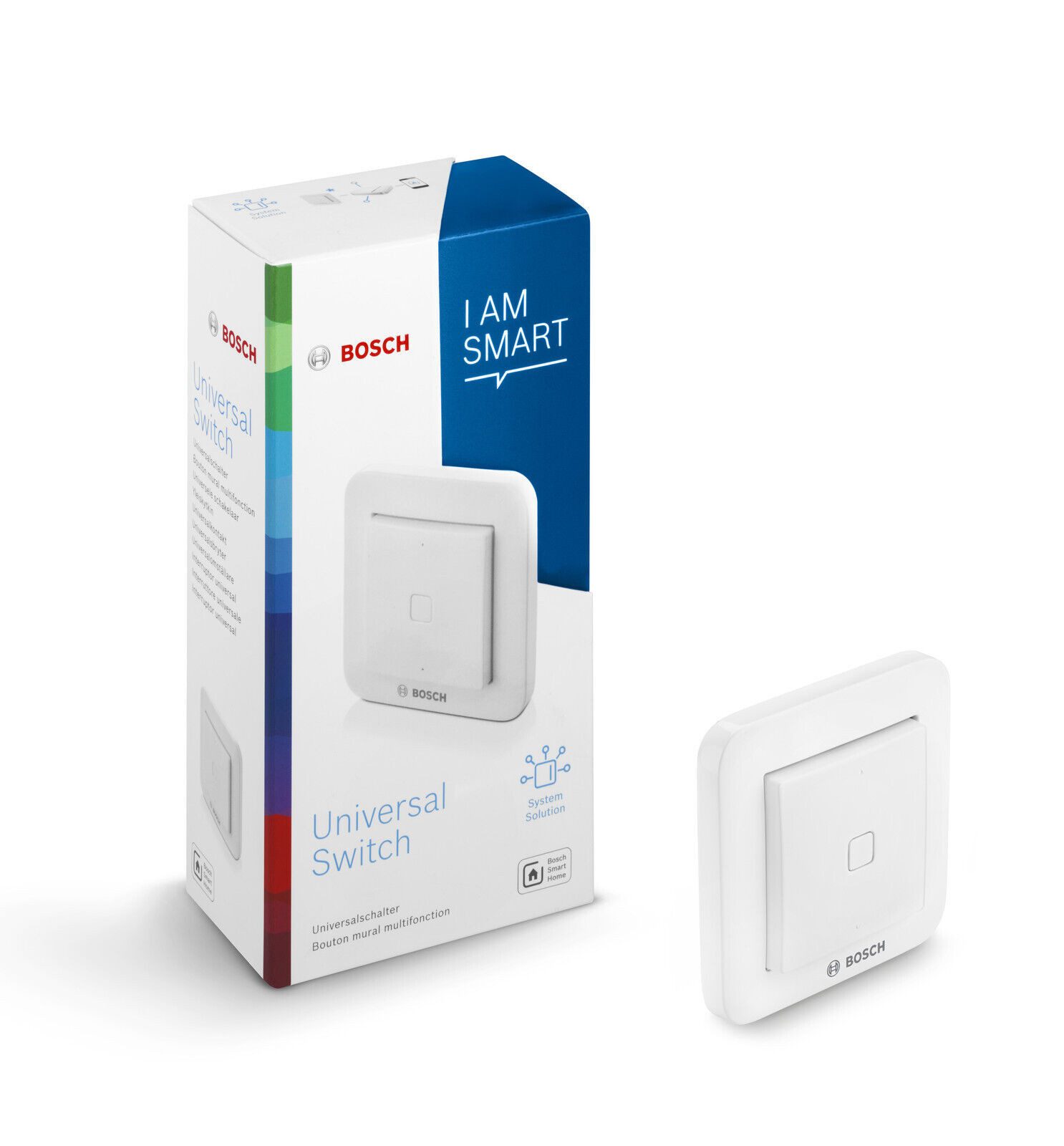 BOSCH Smart Home Universalschalter Weiß Smart-Home-Steuerelement