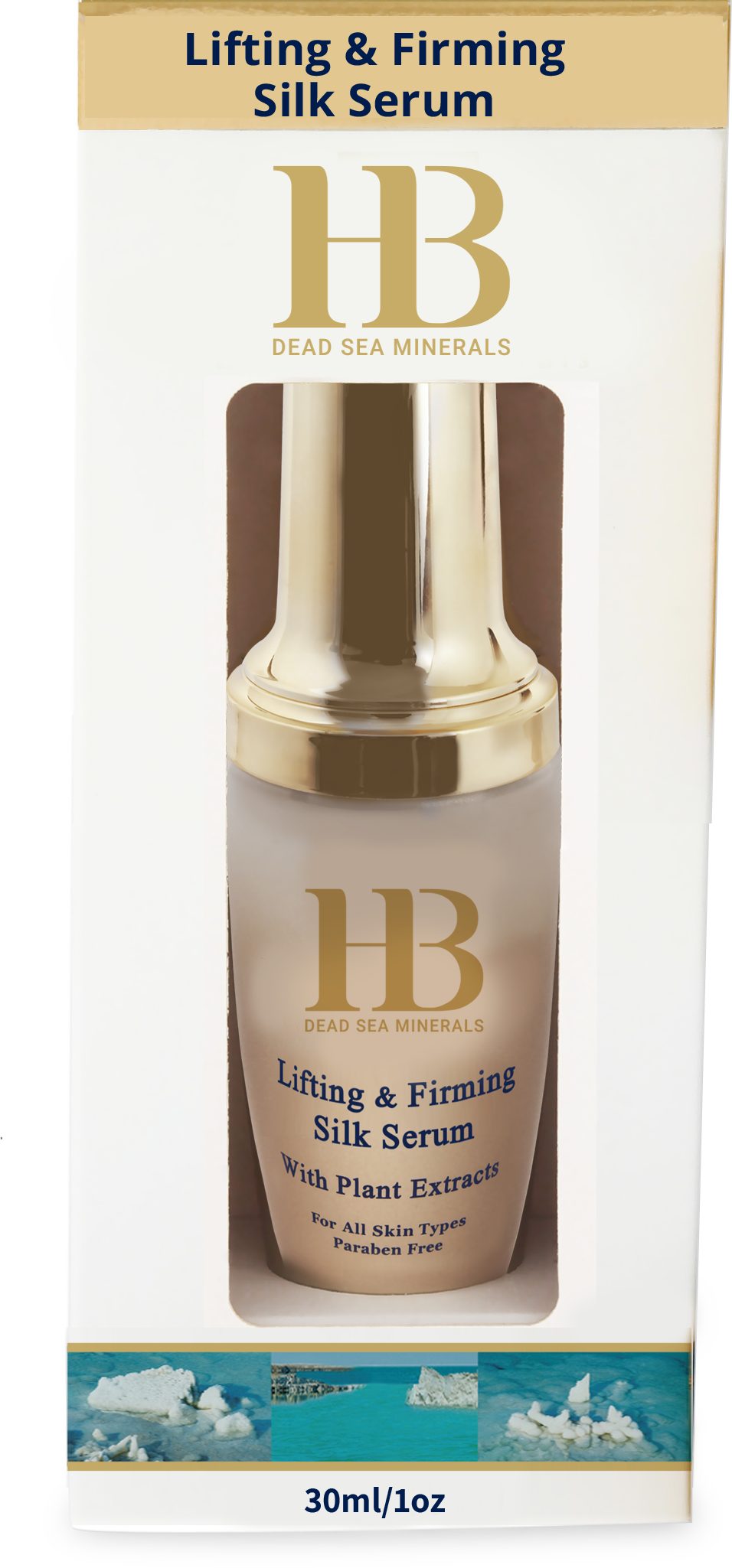 H.B. Dead Sea Minerals Gesichtsserum Health&Beauty