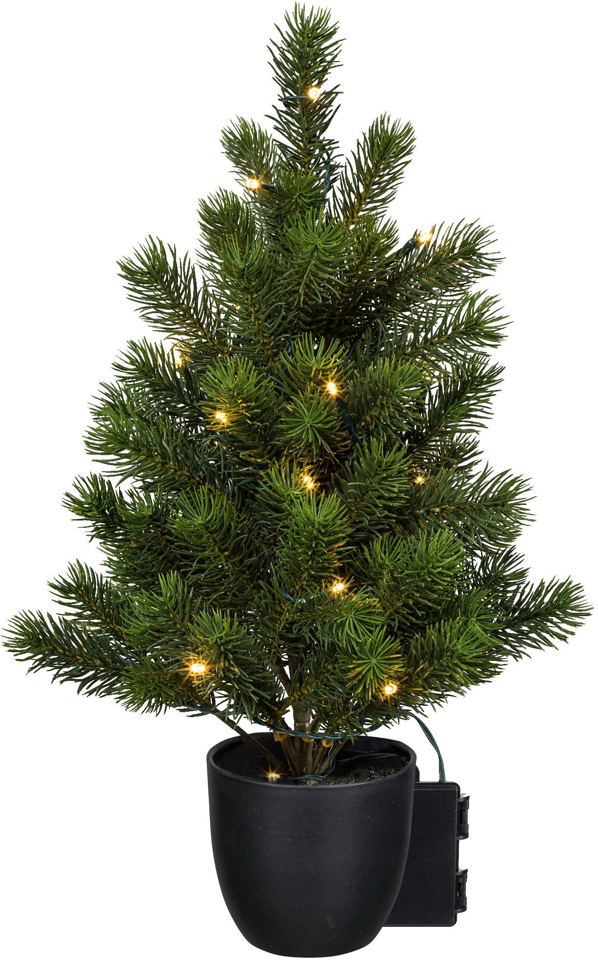 Creativ light Künstlicher Weihnachtsbaum, Im Topf