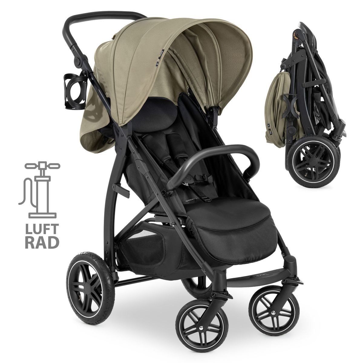 Hauck Kinder-Buggy Buggy Rapid 4D AIR