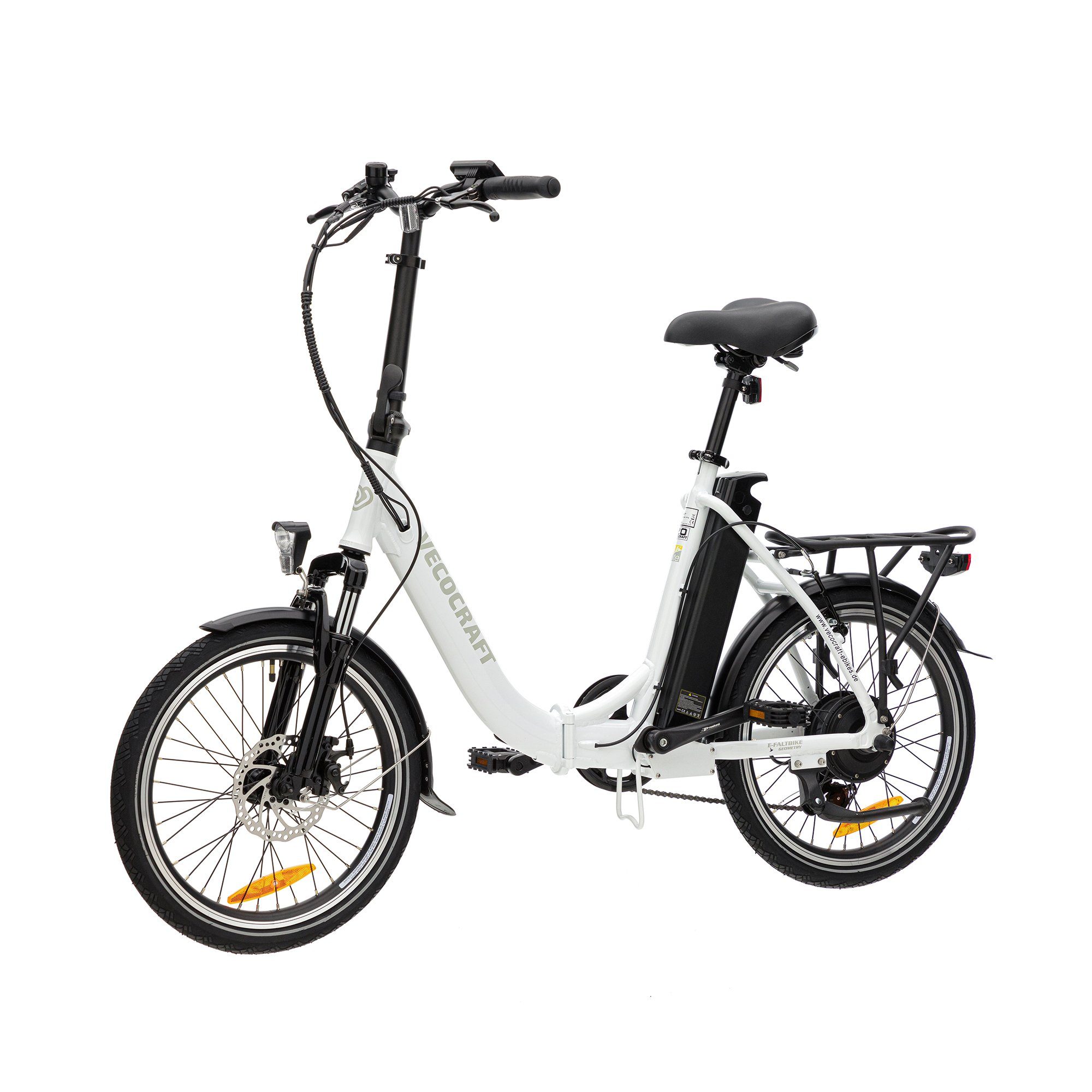 VECOCRAFT E-Bike Klapprad E-Pax 13AH e-bike
