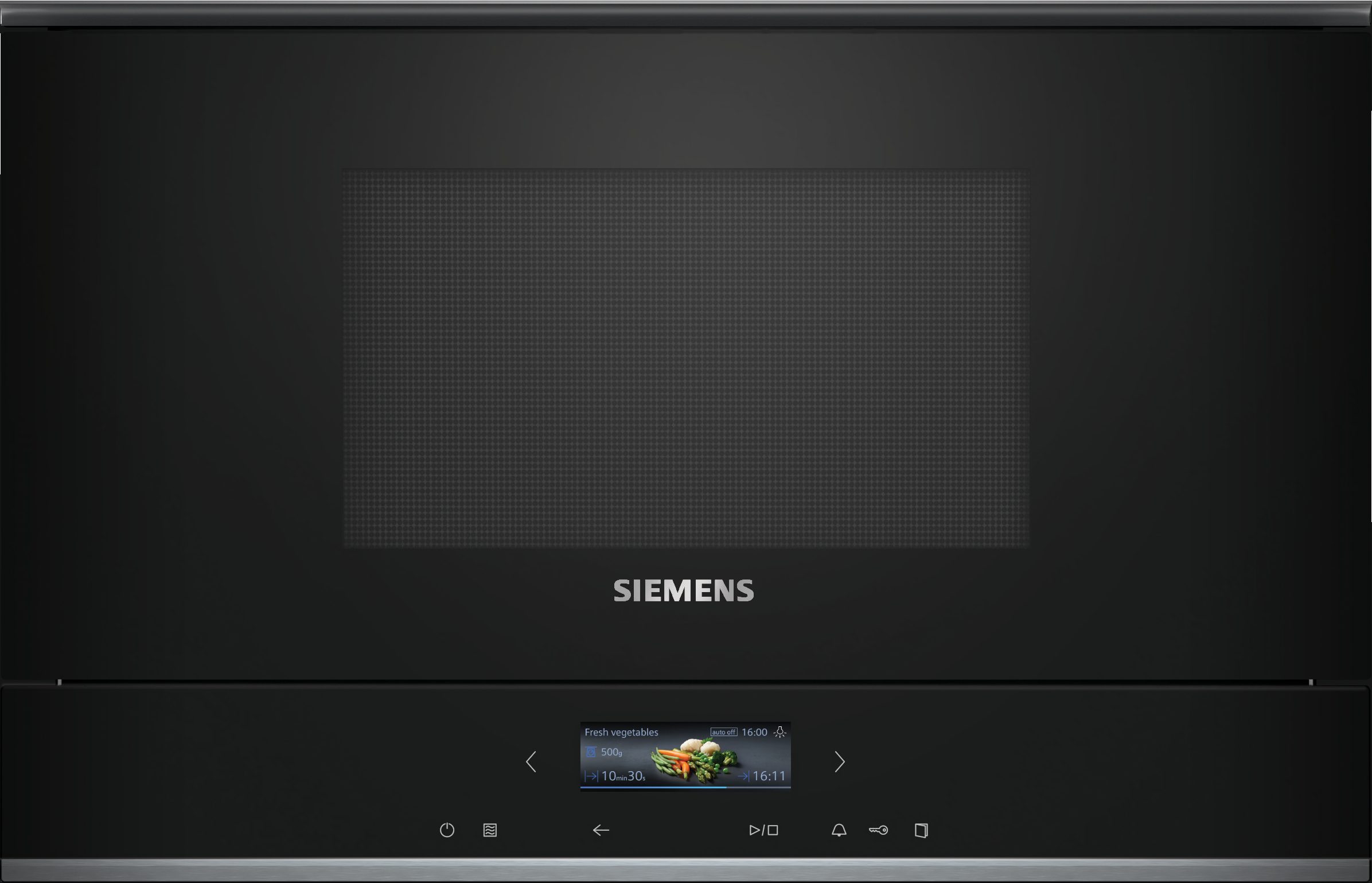 SIEMENS Einbau-Mikrowelle BE732L1B1, Grill, Mikrowelle, 21