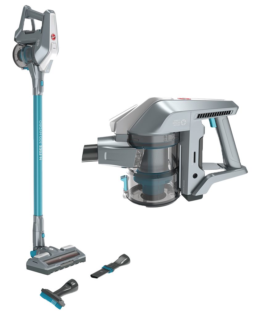 Hoover Akku-Hand-und Stielstaubsauger HF322YHM 011, beutellos,