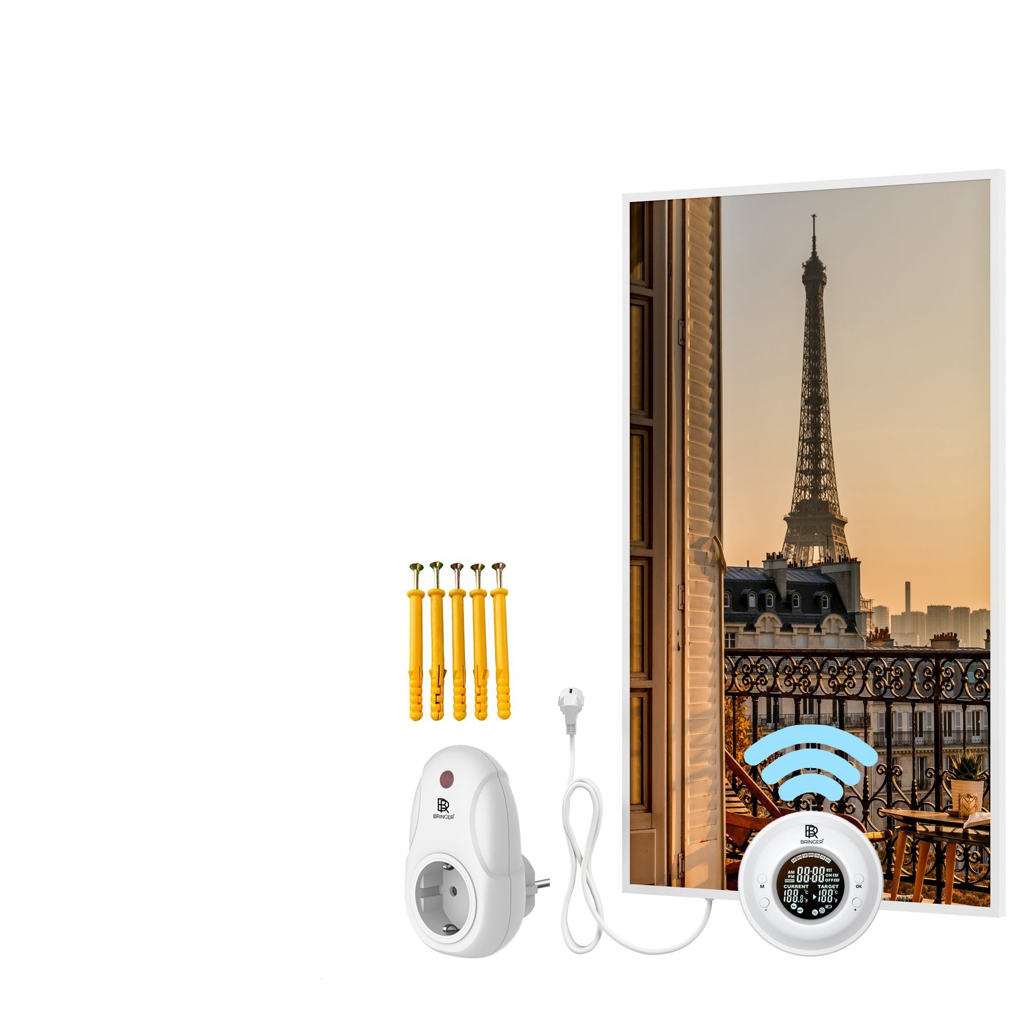 Bringer Infrarotheizung Bildheizung, Bild Infrarotheizung mit