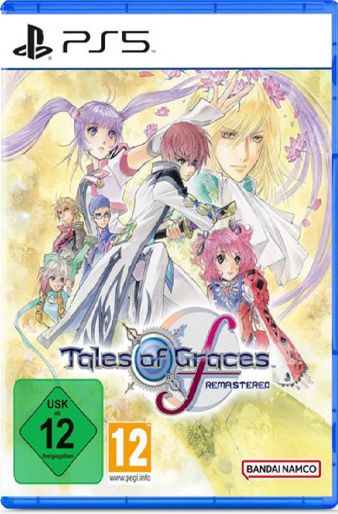 Tales of Graces F- Remastered PS5