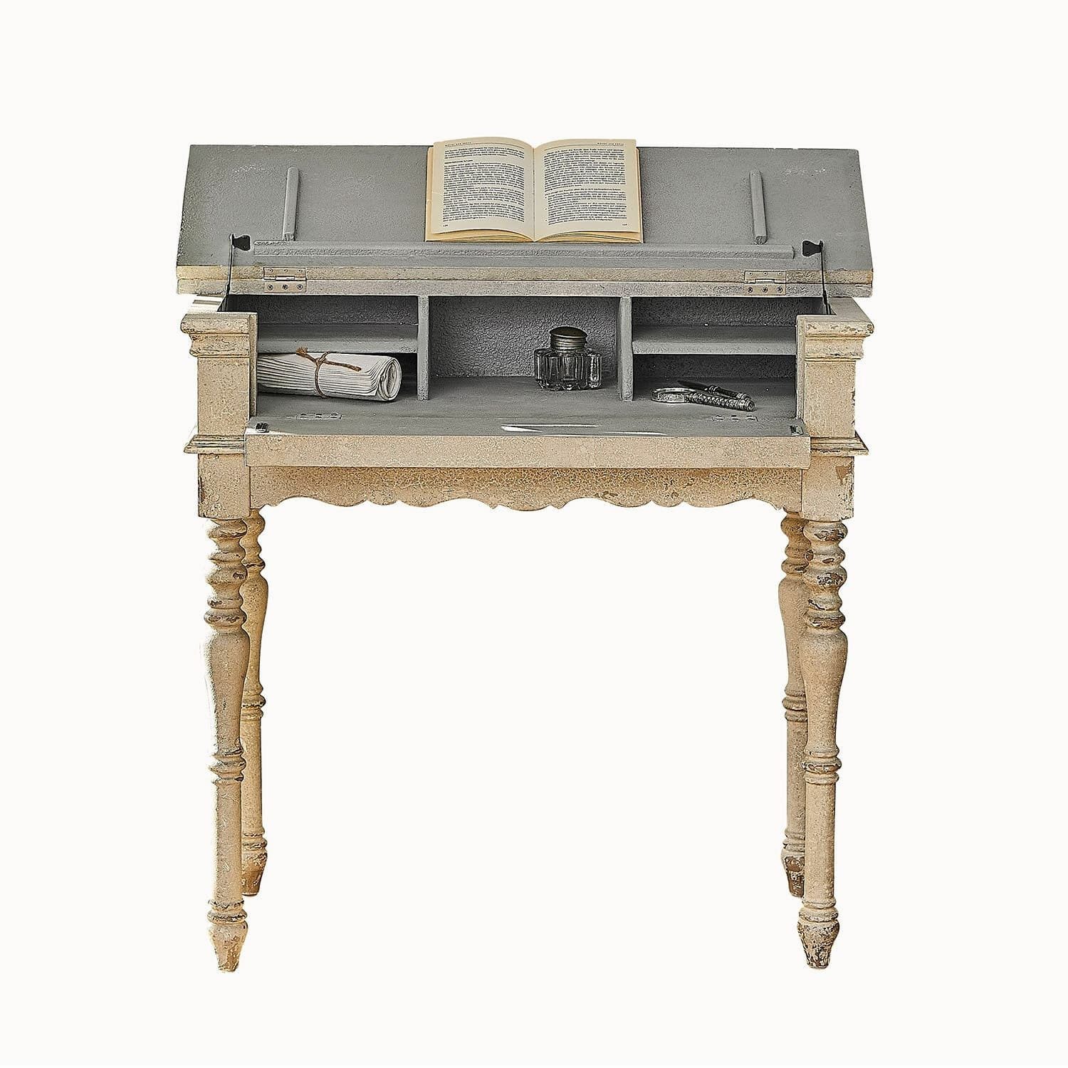 Mirabeau Konsole Konsole Arterton antikweiß/antikgrau