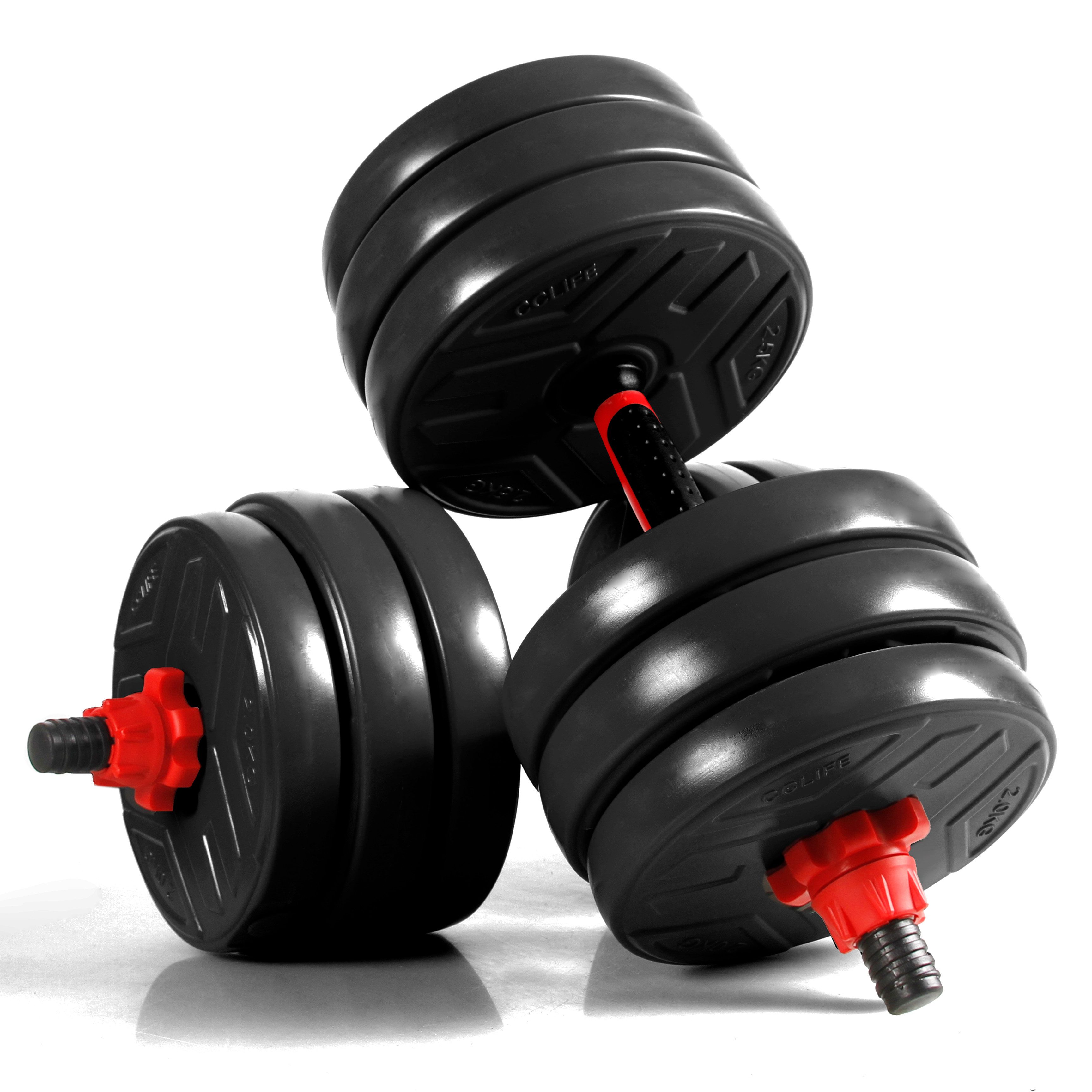CCLIFE Hantel-Set Kettlebell Hanteln Set Kugelhantel