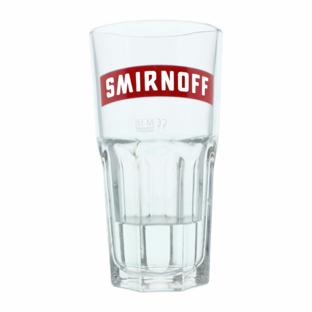 Smirnoff Longdrinkglas No.21 Harley Glas mit