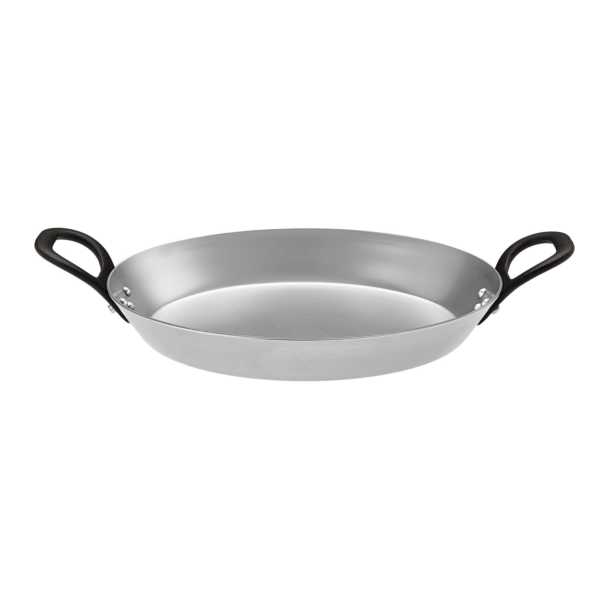 RÖSLE Bratpfanne RÖSLE Eisen-Servierpfanne mit Gussgriffen