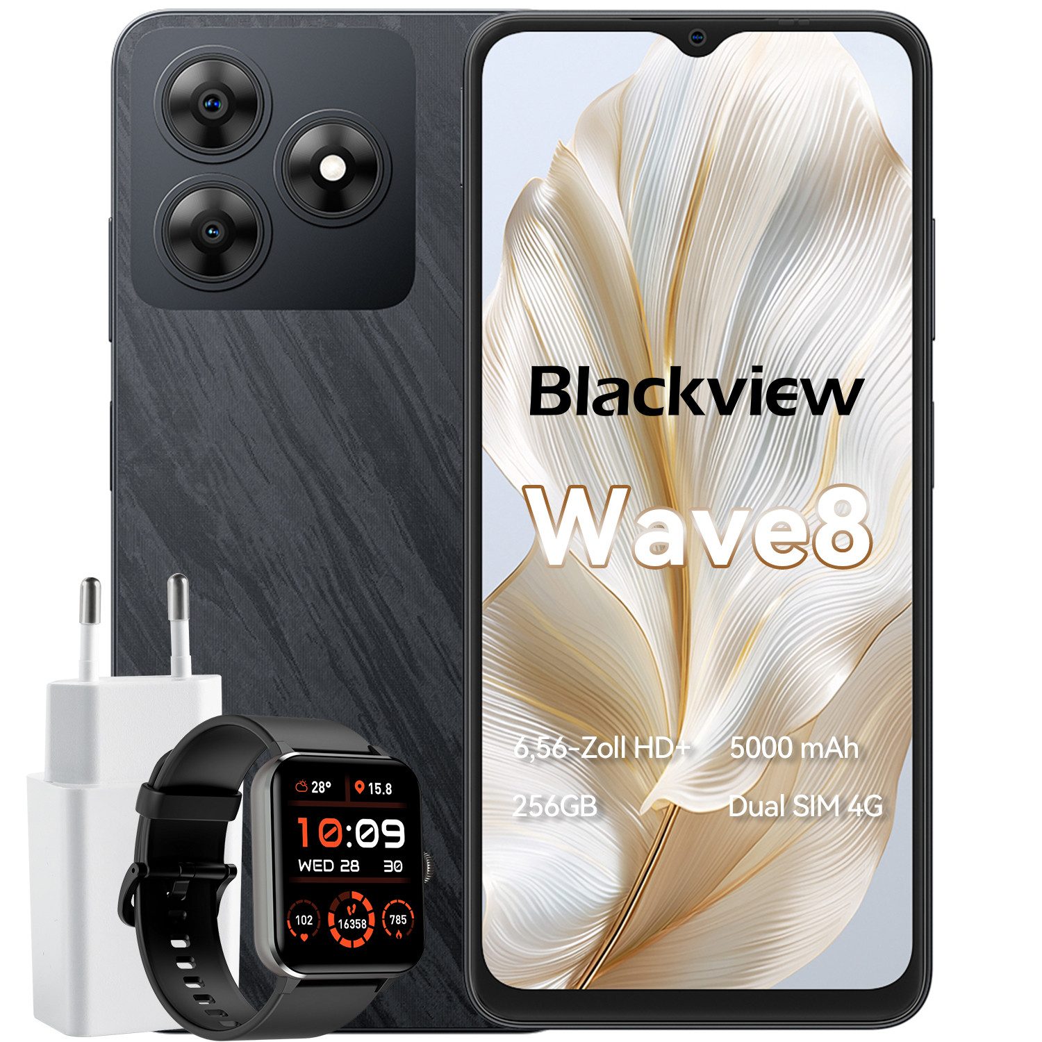 blackview Wave8 incl. 10W USB-Ladegerät und