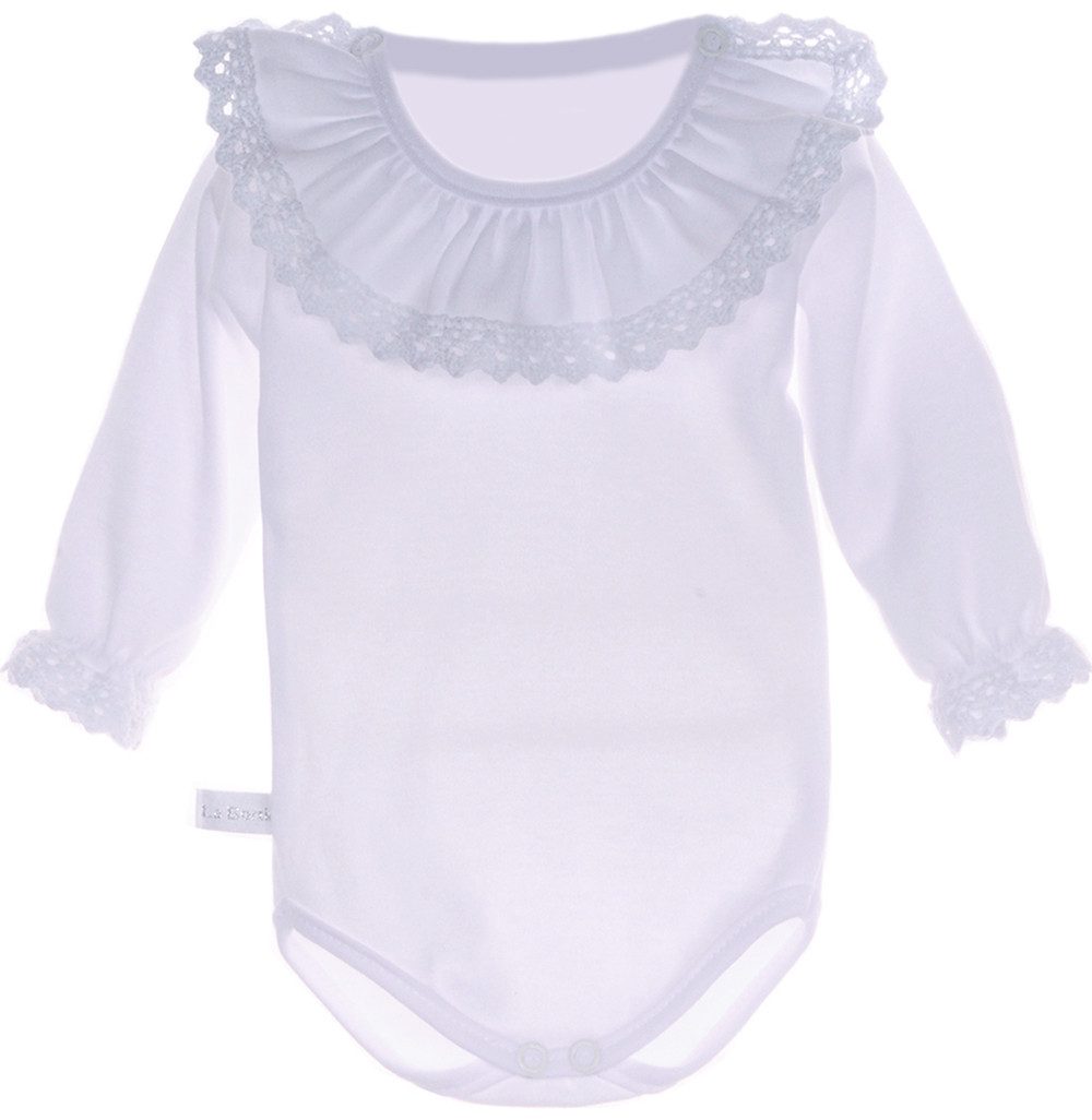 La Bortini Langarmbody Baby Body in