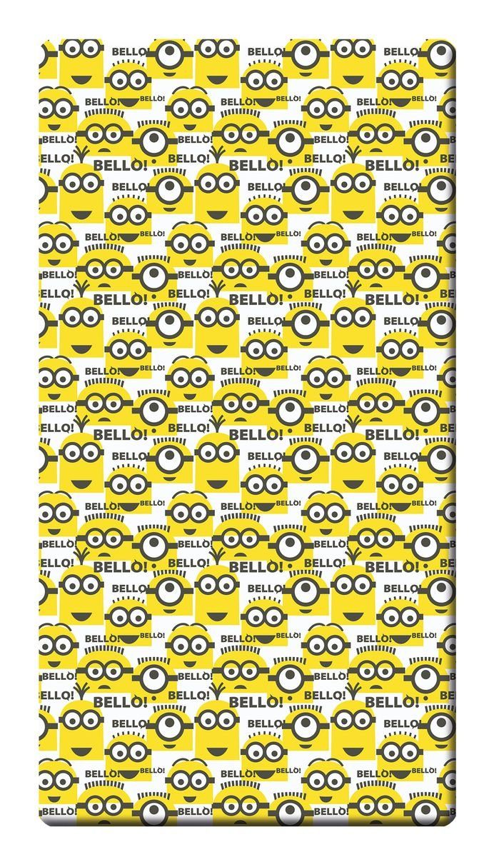 Global Labels Spannbettlaken Minions Renforcé Spannbetttuch