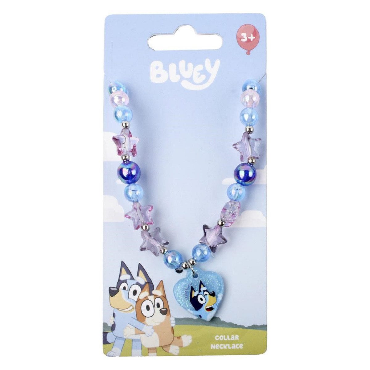 Bluey Charm-Kette Kette für Kinder –