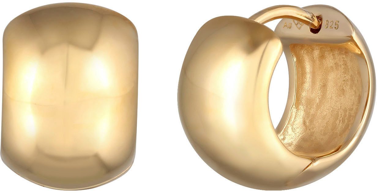 Elli Paar Creolen Schmuck Geschenk Silber
