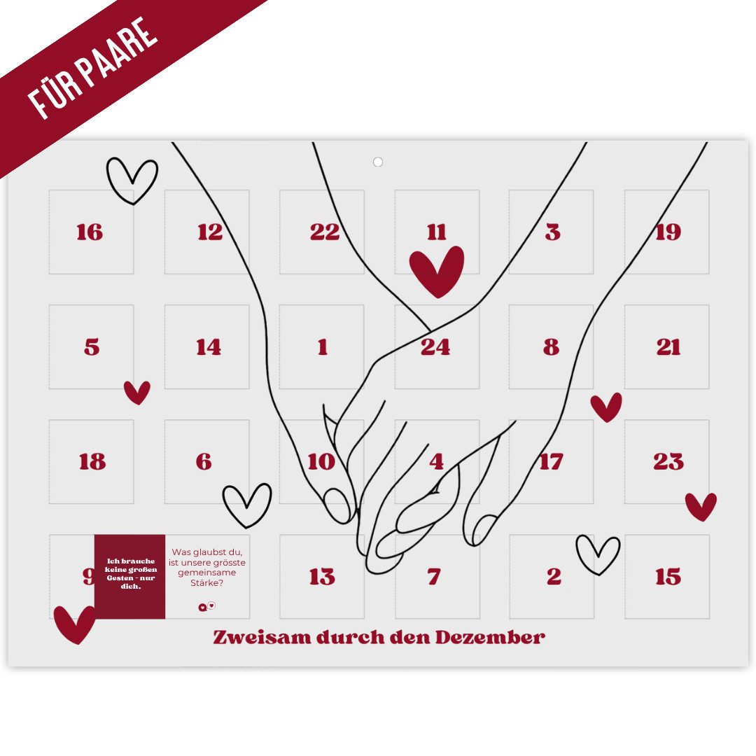 Things of Happiness Adventskalender Adventskalender für