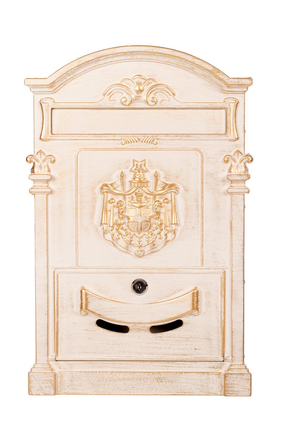 BIRENDY Briefkasten Antiker Briefkasten GAL29 Antik