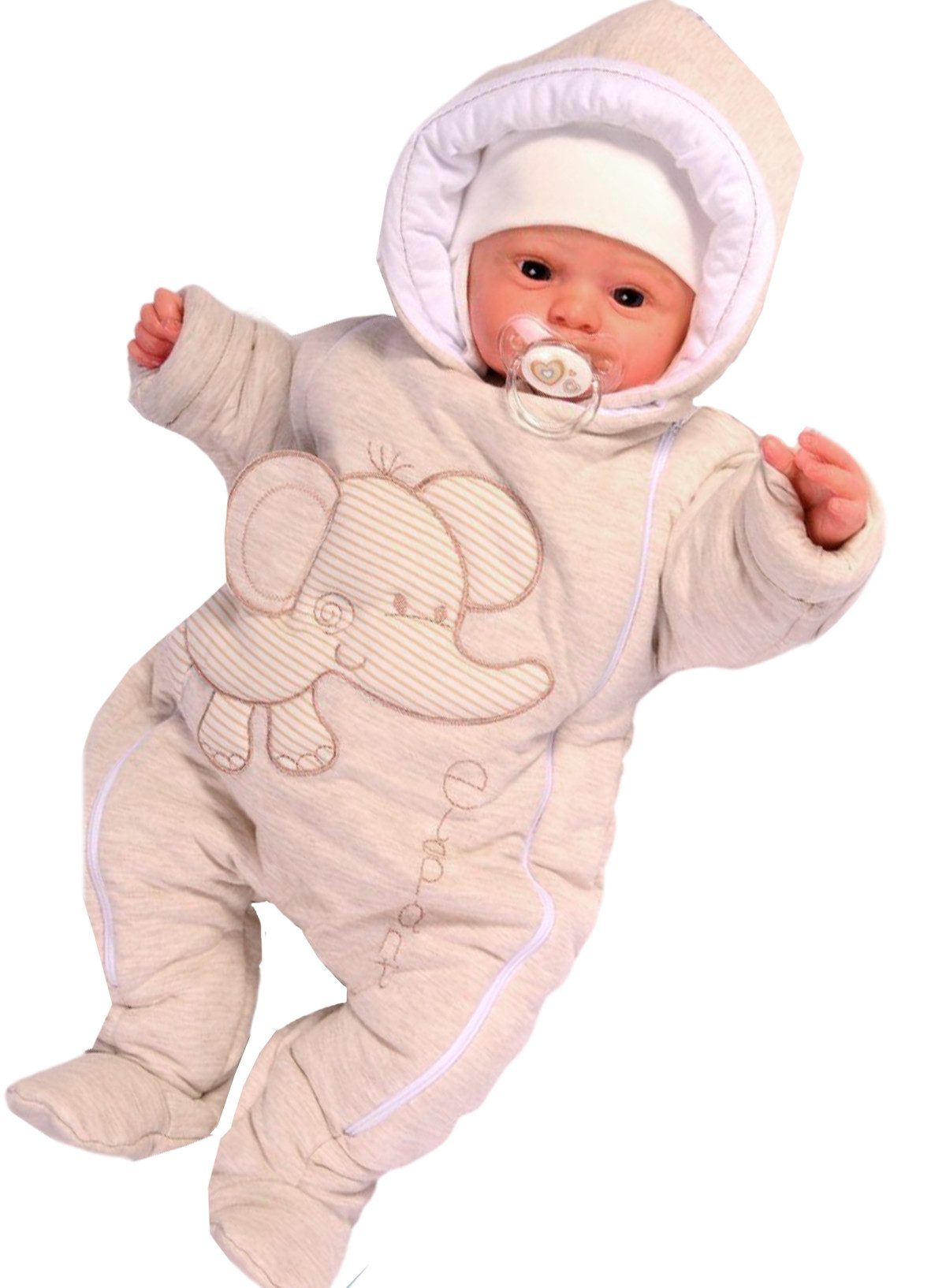 La Bortini Overall Baby Overall Wagenanzug