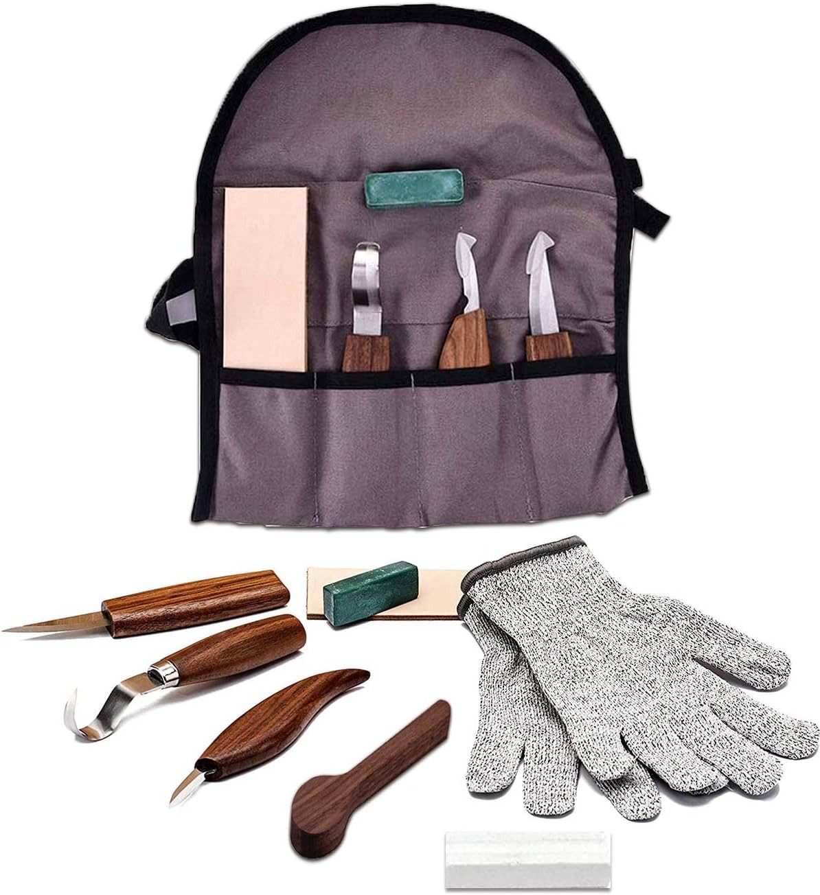 UE Stock Holz-Reparaturset 10-teiliges Holzschnitzwerkzeug Set