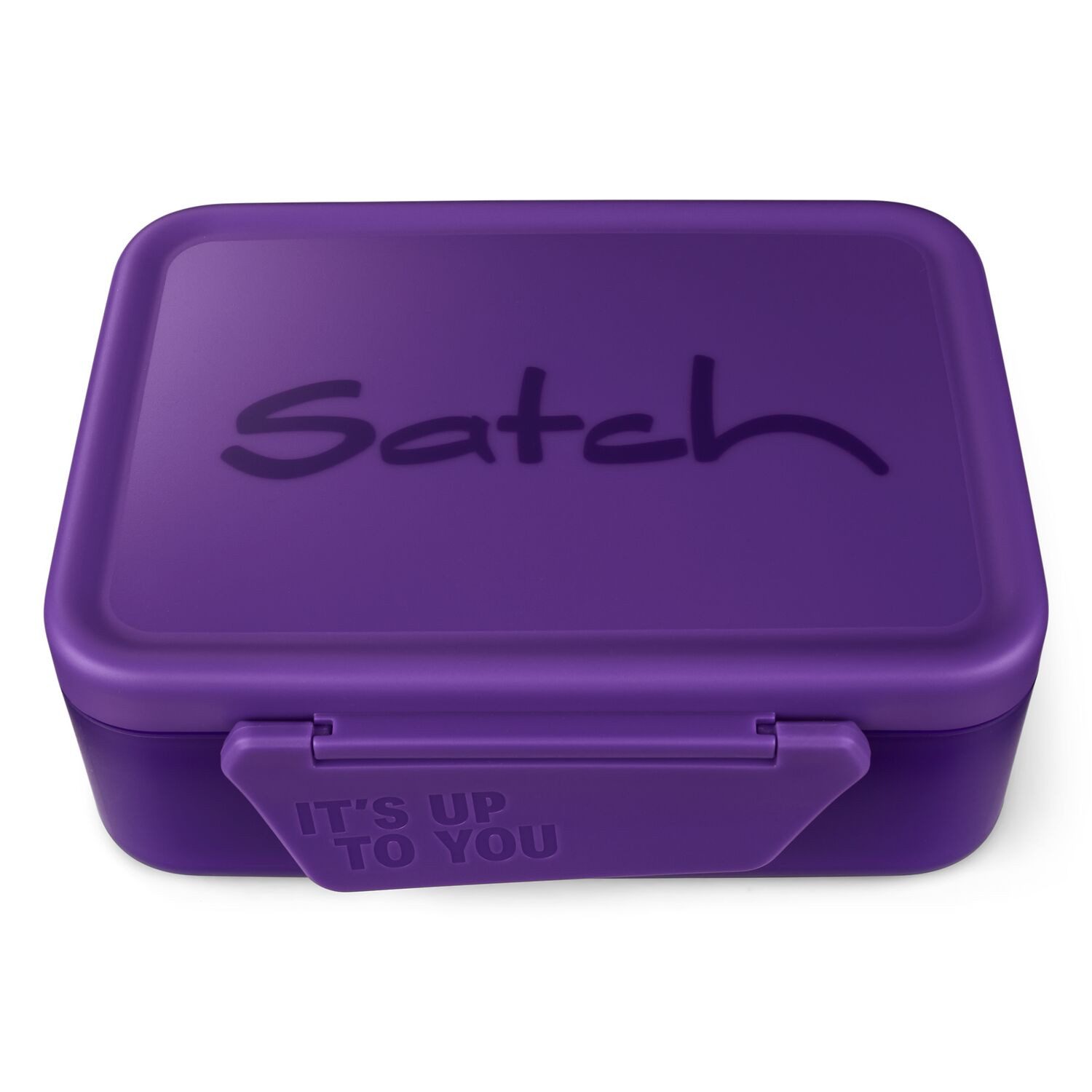 Satch Trinkflasche Kunststoff Brotdose Lila, Lunchbox,
